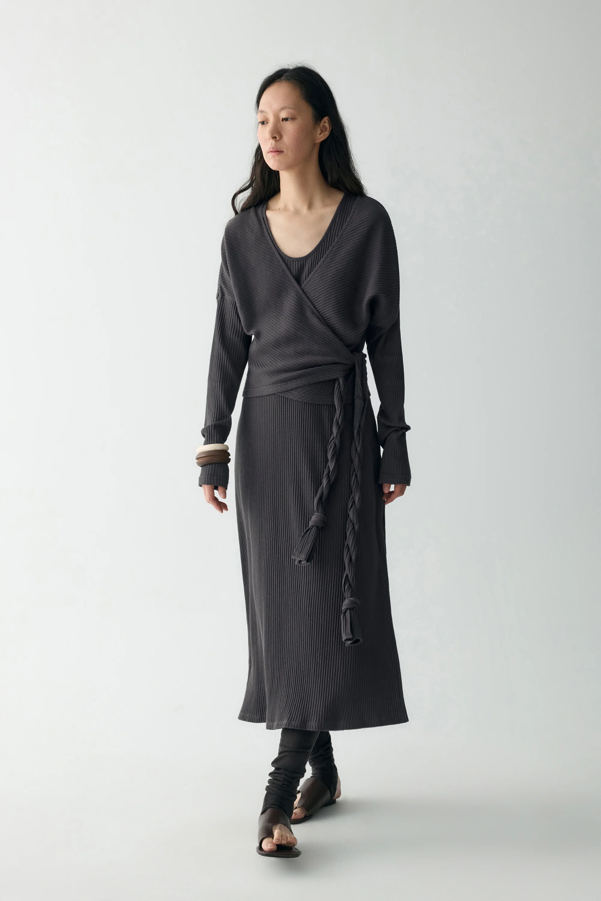 Hemp Wrap Cardigan - Image 20
