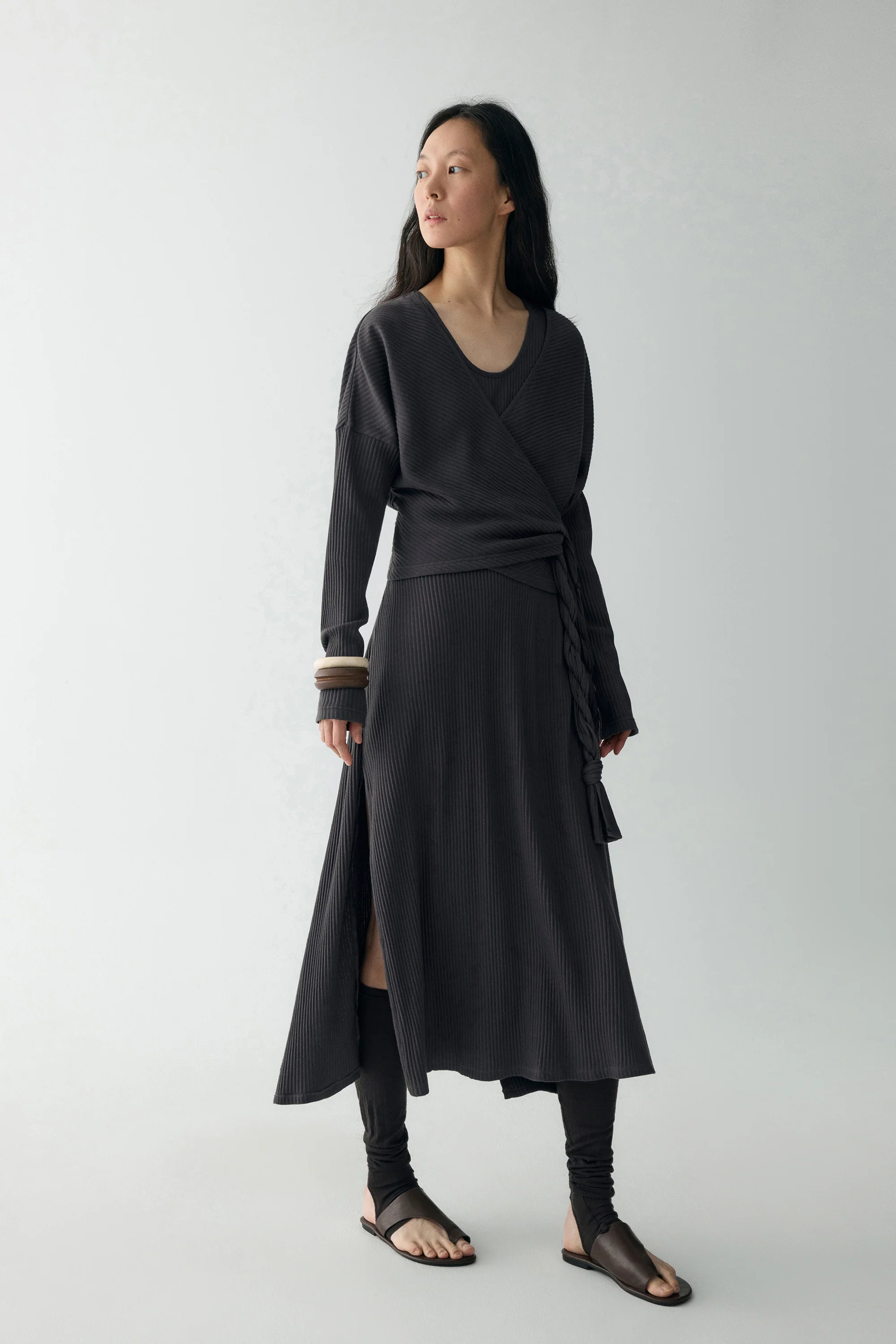 Hemp Wrap Cardigan - Image 21