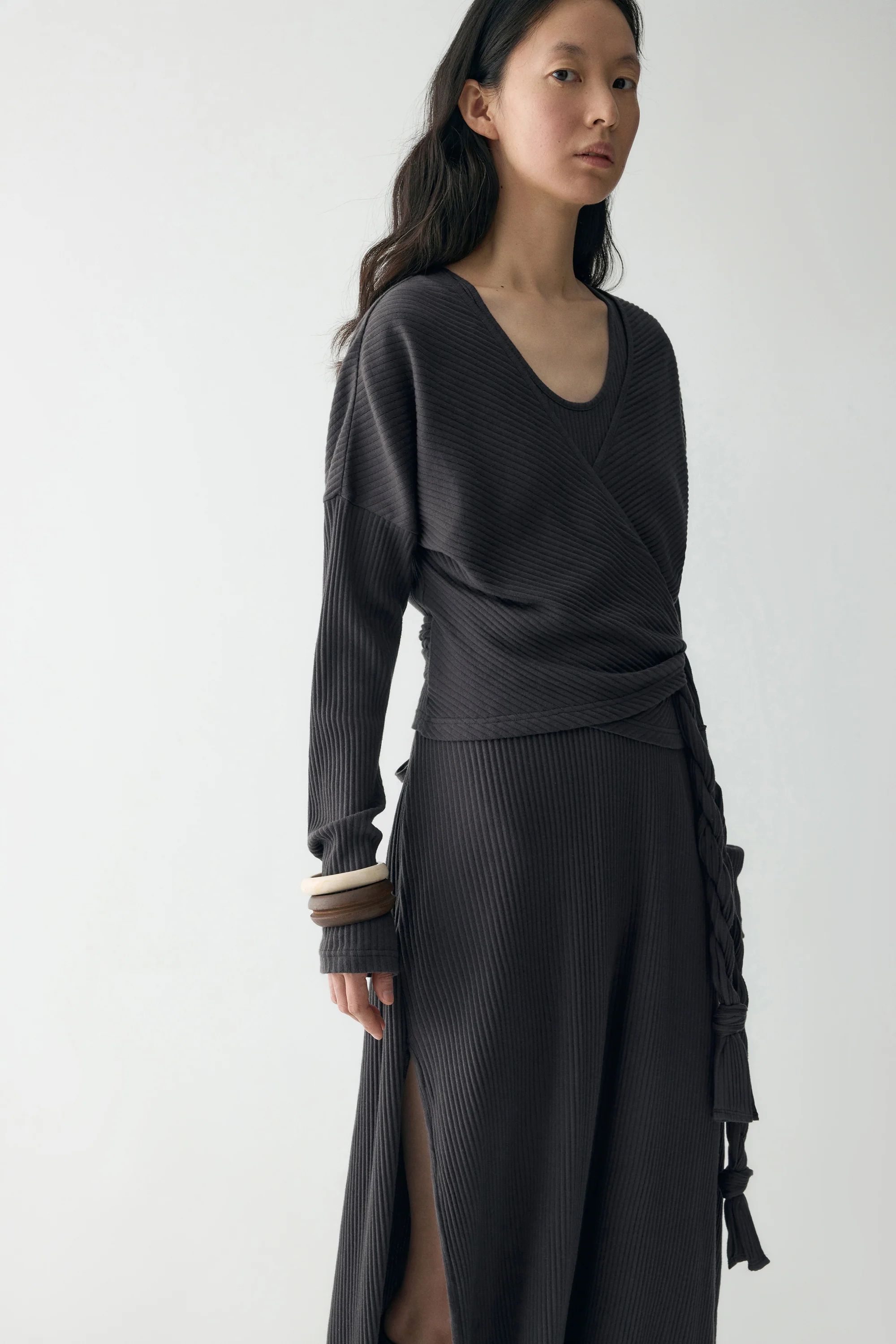 Hemp Wrap Cardigan - Image 24