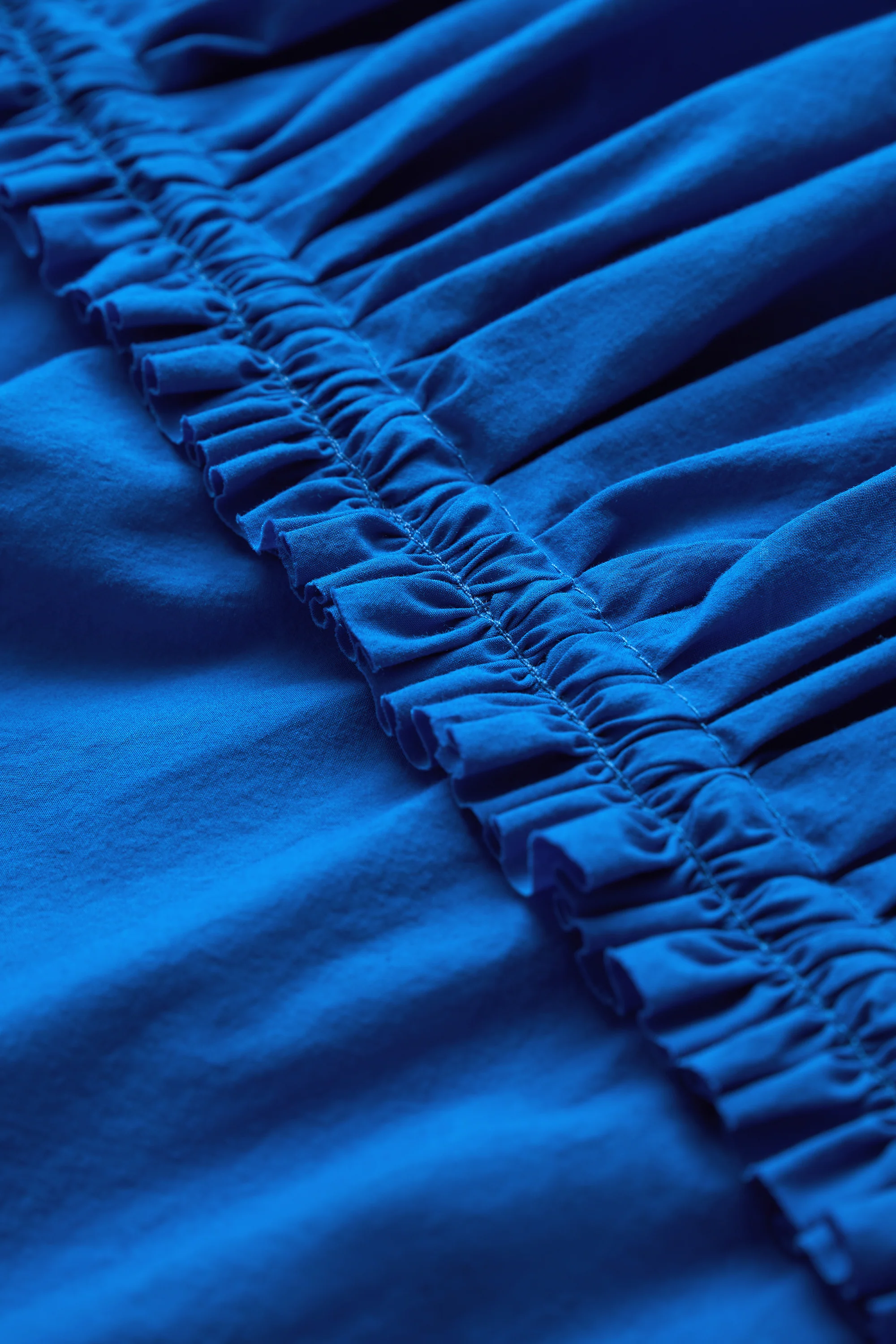 Cotton Pleated Maxi Dress - Image 16
