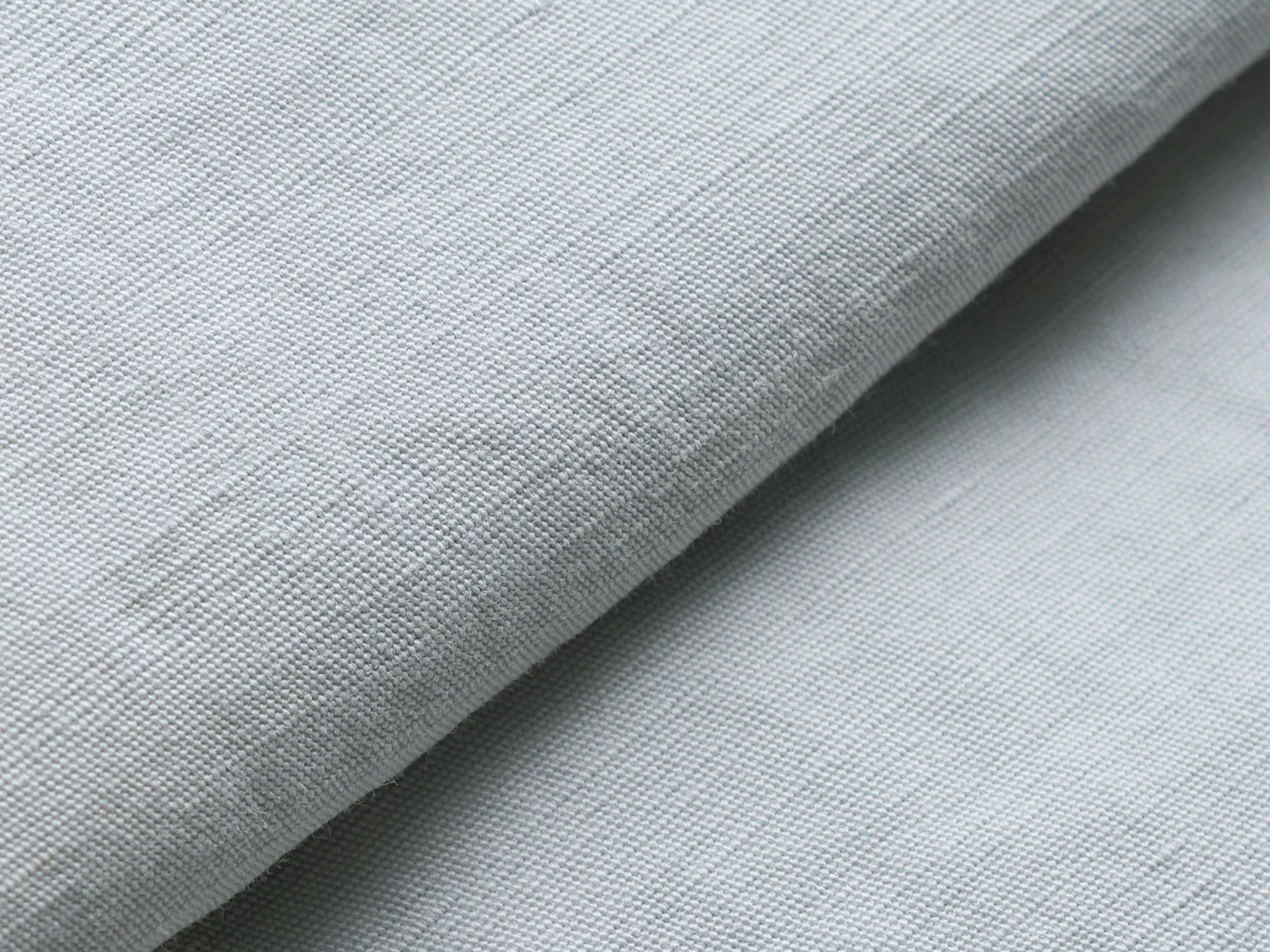 Cotton-linen V-neck Dress - Image 15