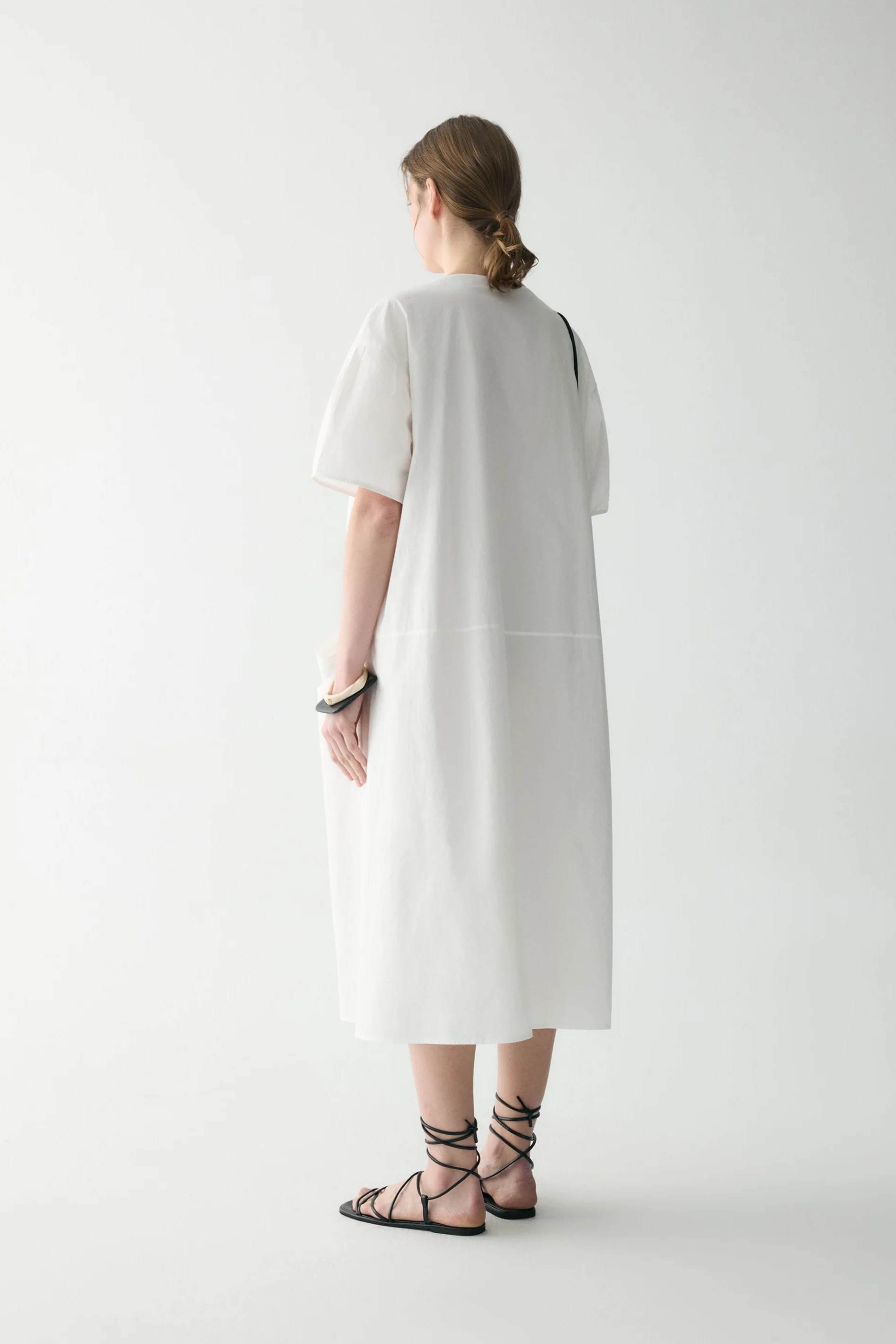 Cotton Retro Dress - Image 11