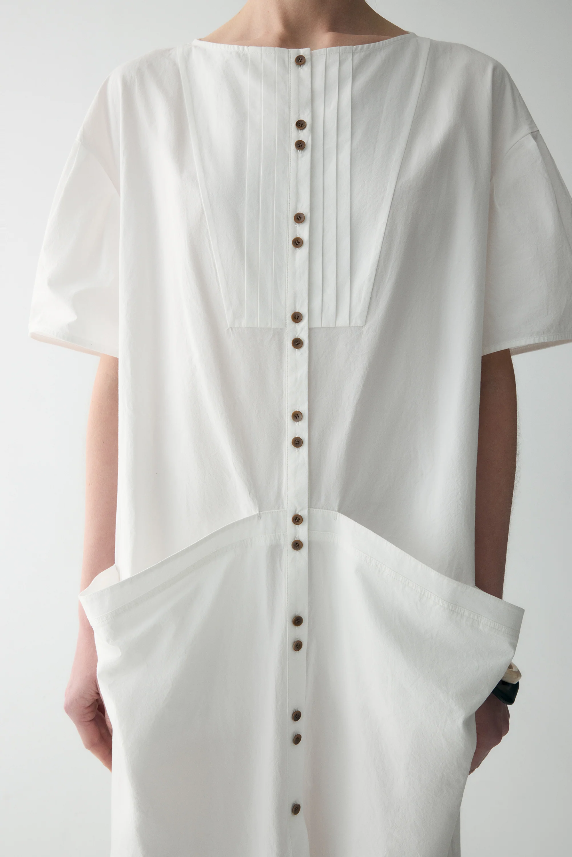 Cotton Retro Dress - Image 21