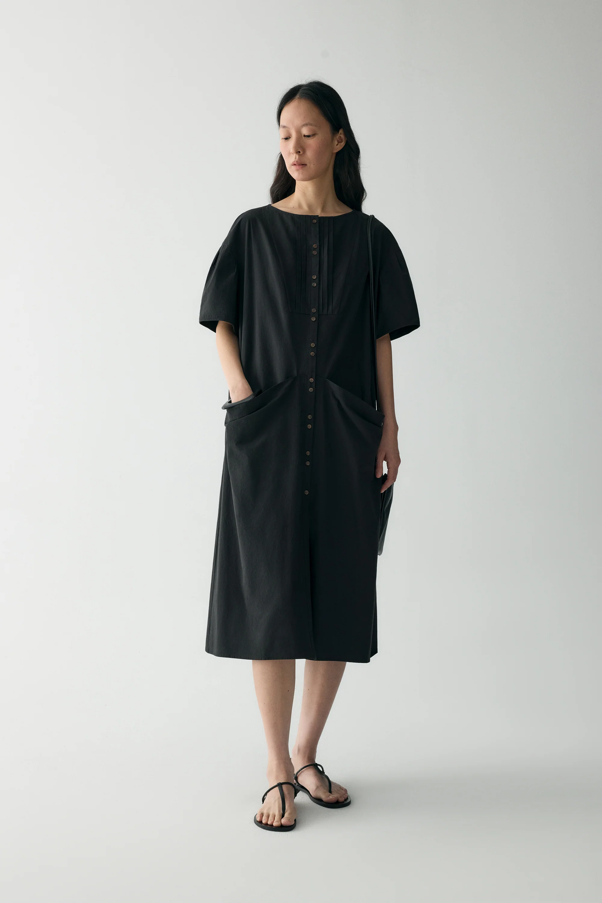 Cotton Retro Dress - Image 5