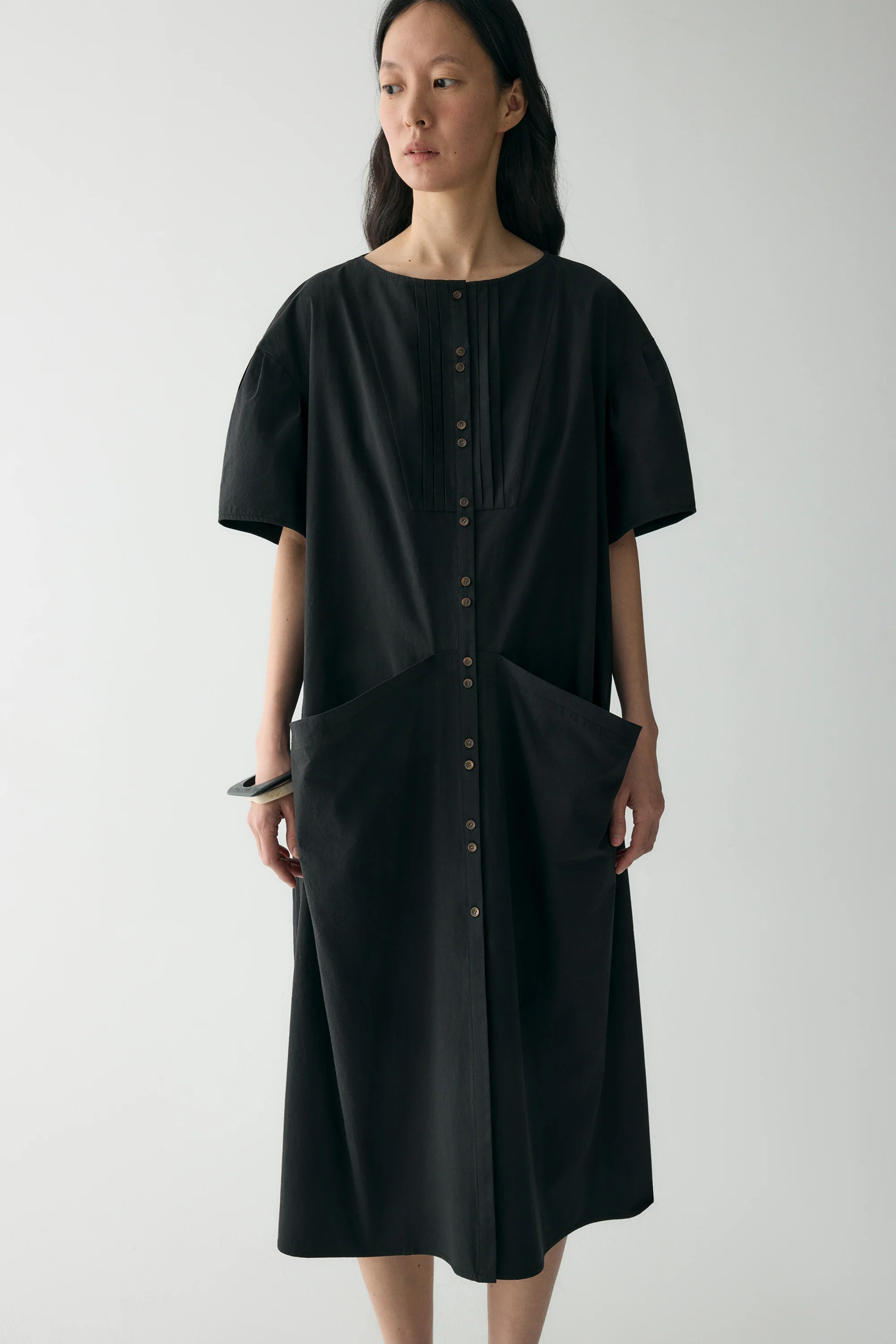 Cotton Retro Dress - Image 6