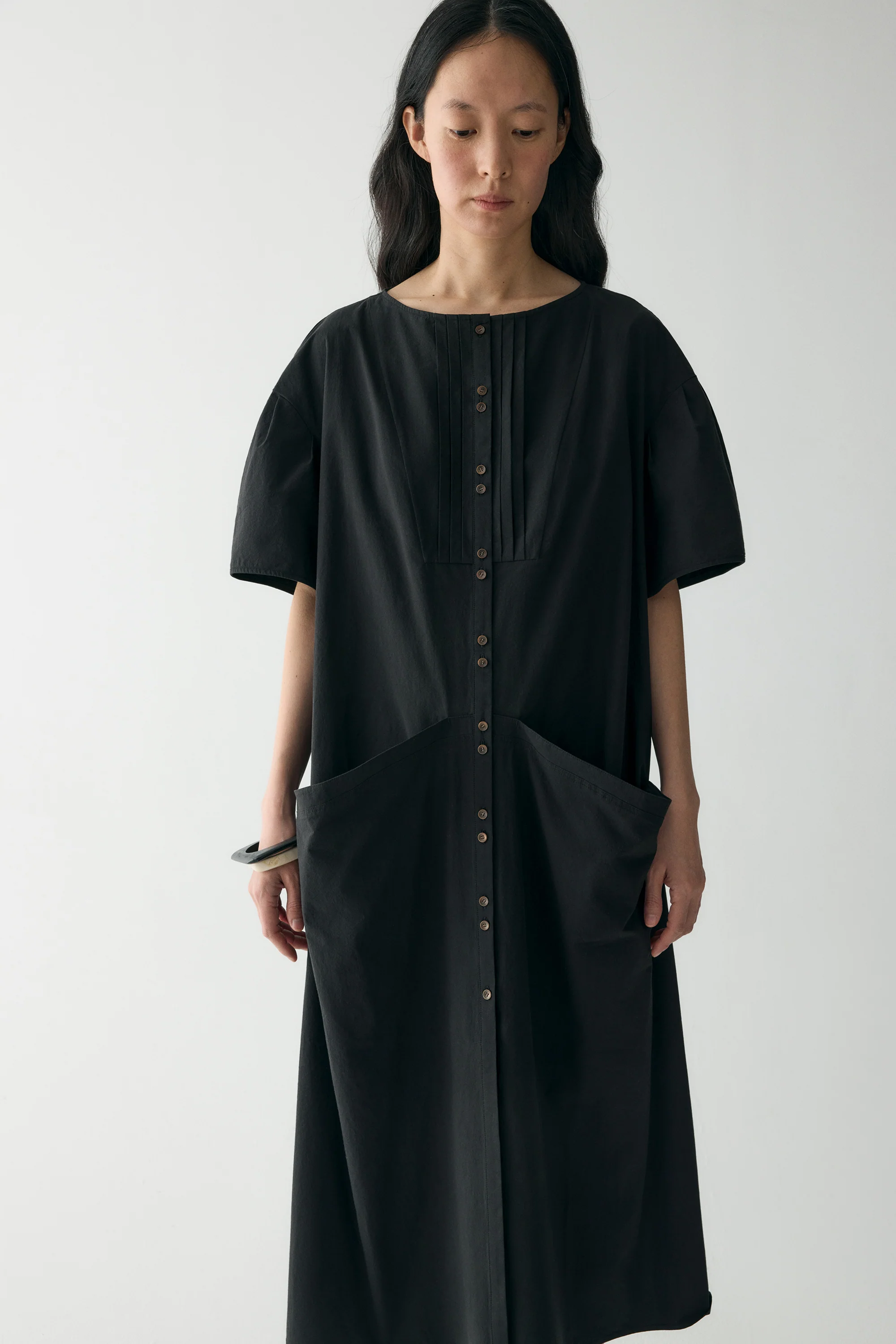 Cotton Retro Dress - Image 7