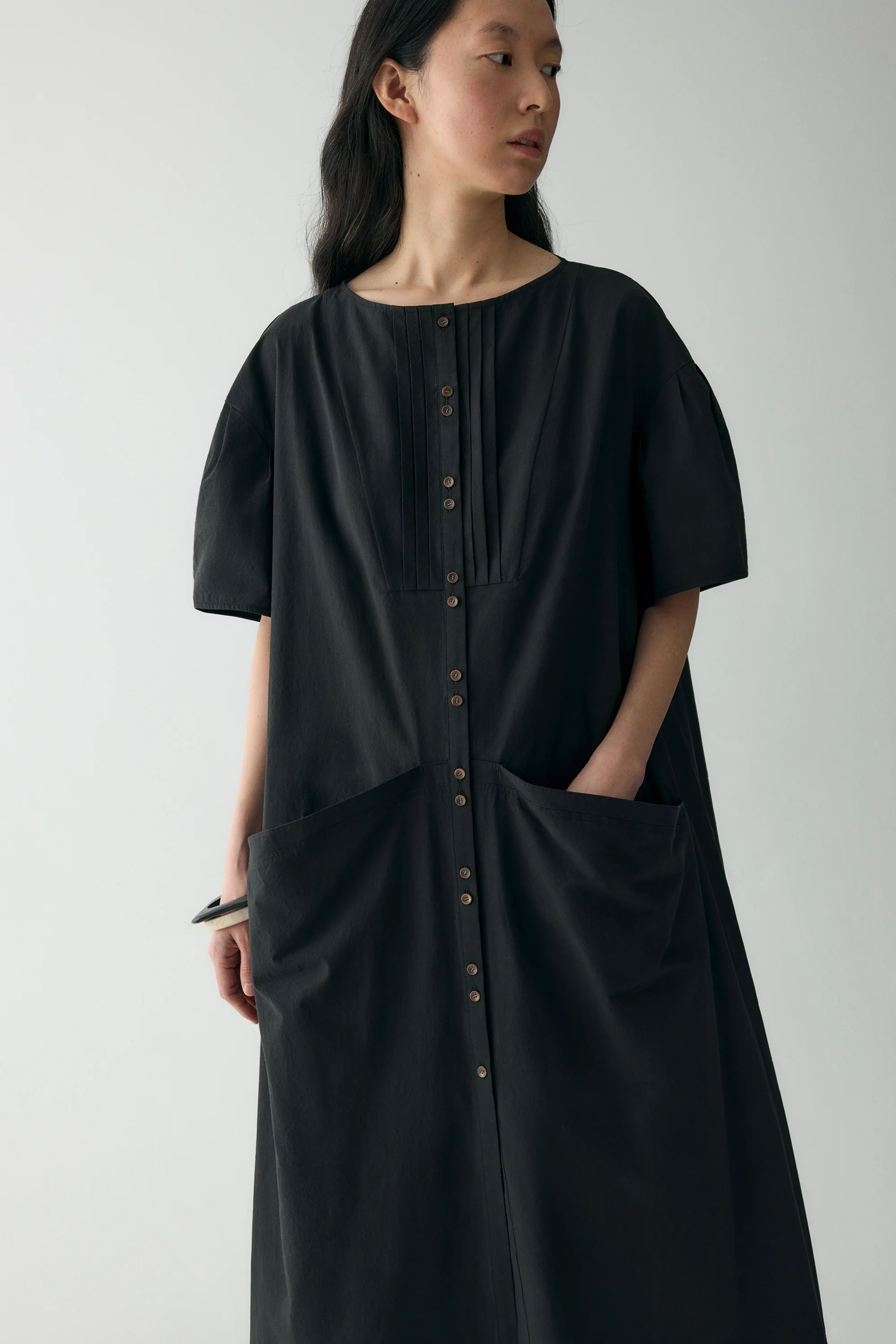Cotton Retro Dress - Image 8