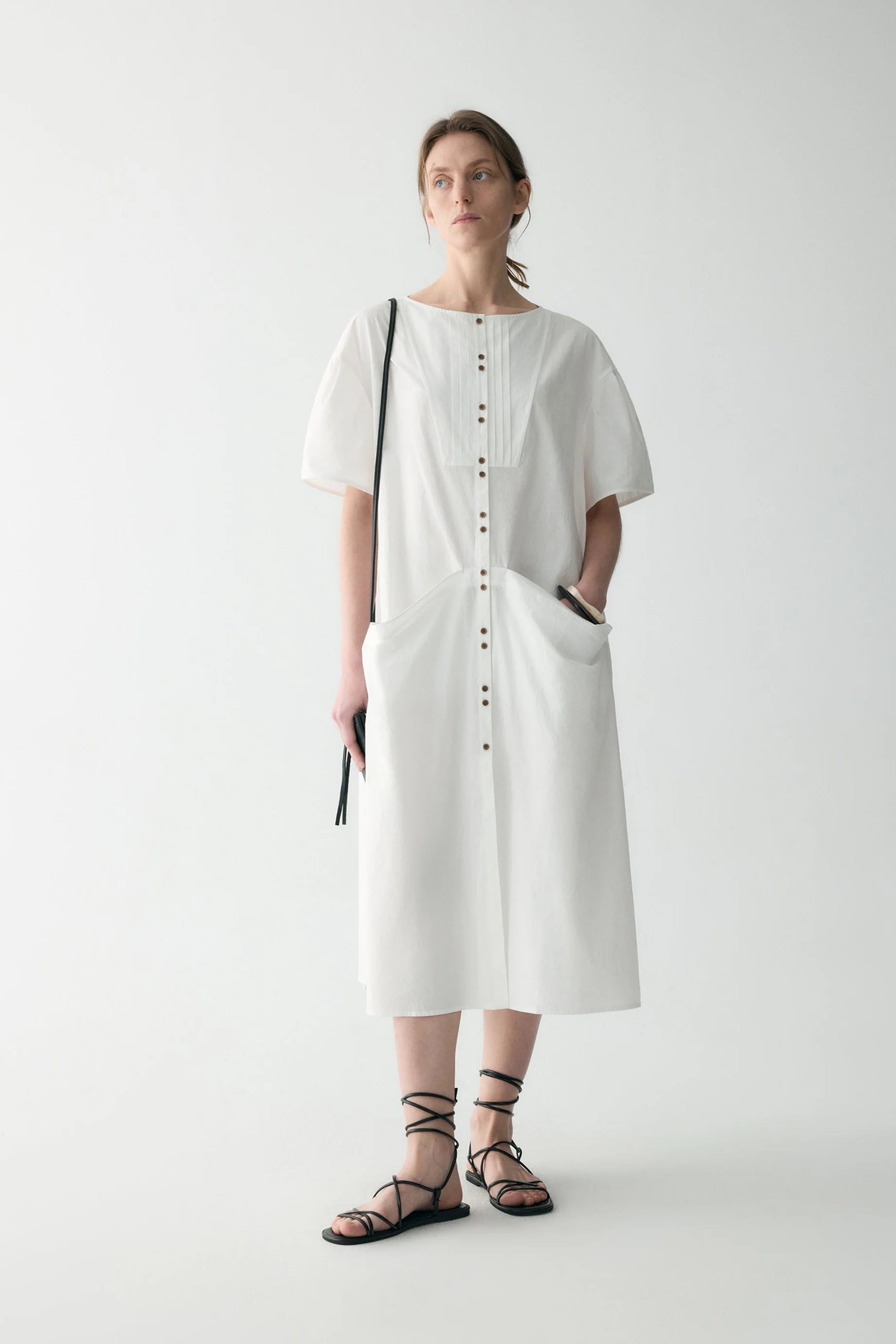 Cotton Retro Dress - Image 9