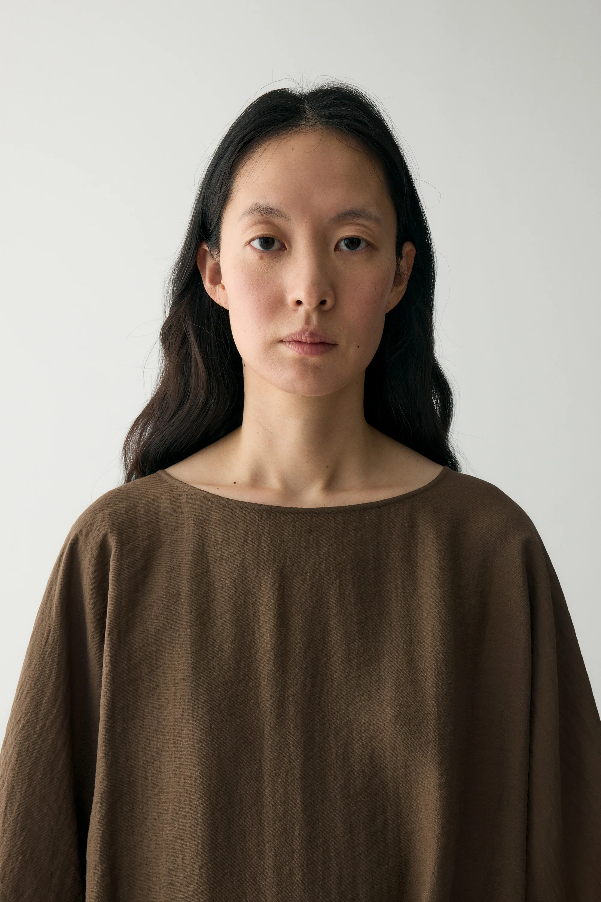 Linen Waist-knot Wrap Dress - Image 8