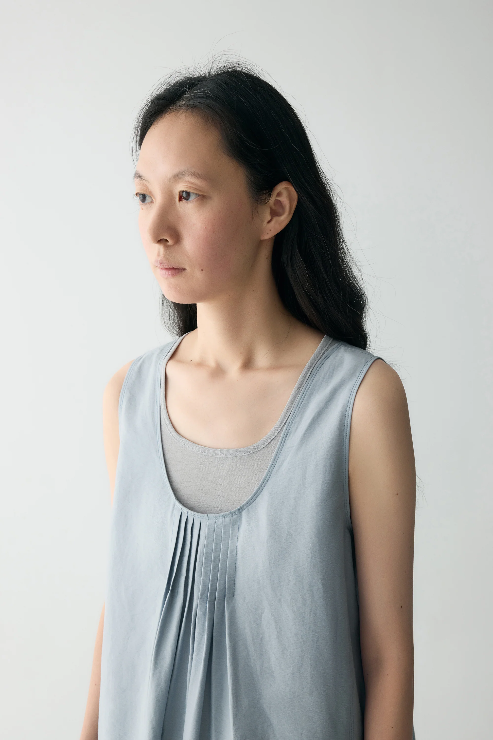 Reversible Sleeveless Dress - Image 17