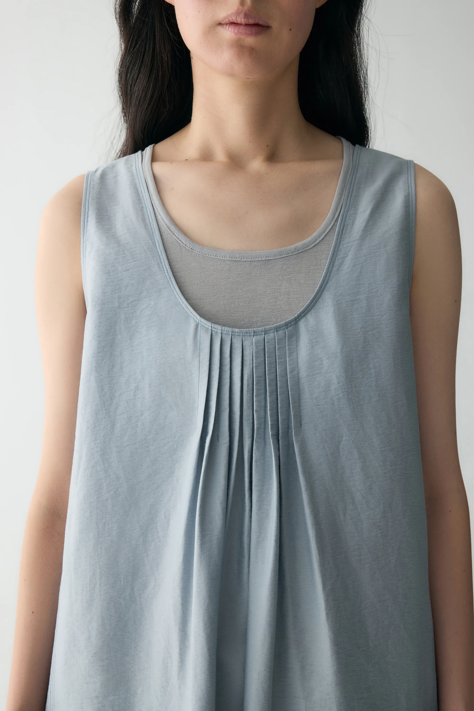 Reversible Sleeveless Dress - Image 18