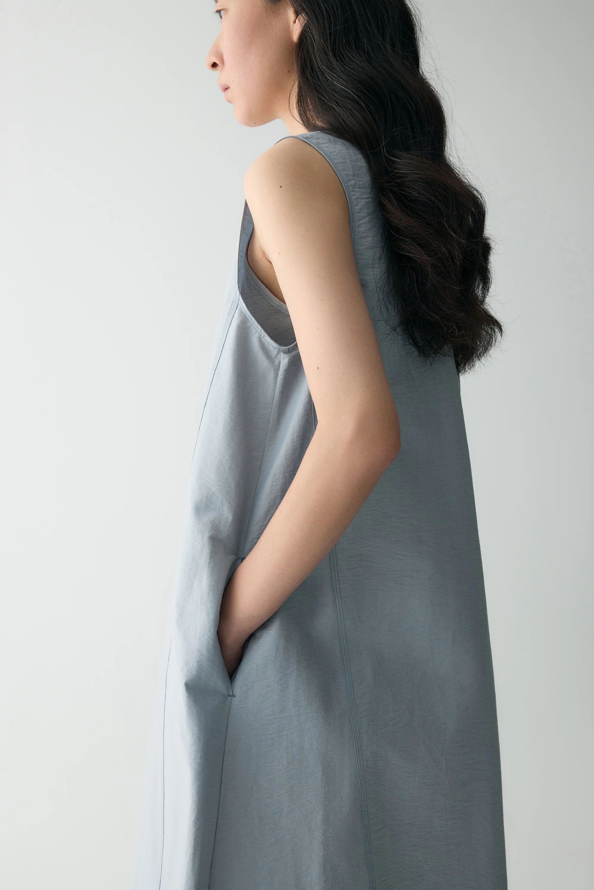 Reversible Sleeveless Dress - Image 19