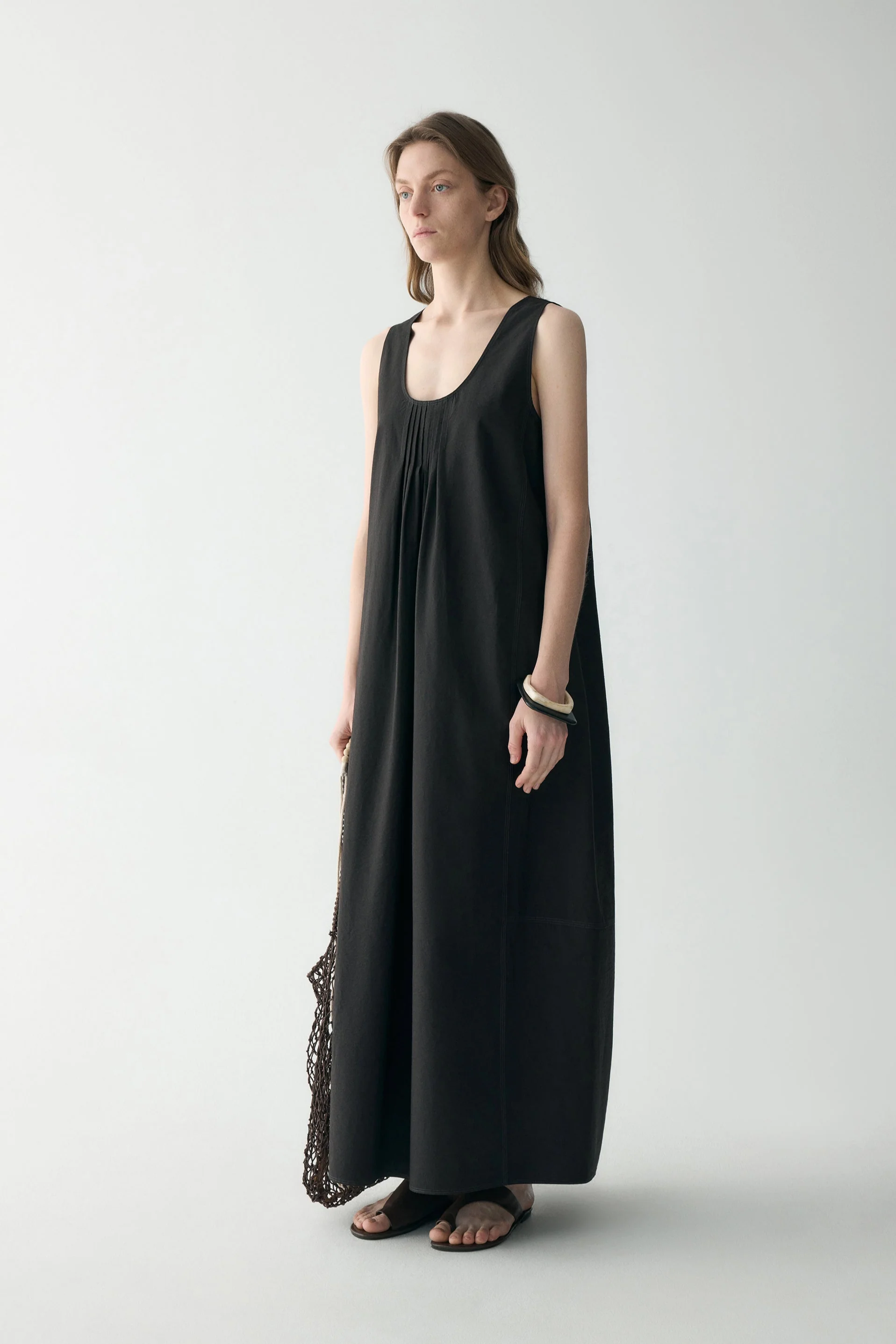 Reversible Sleeveless Dress - Image 3