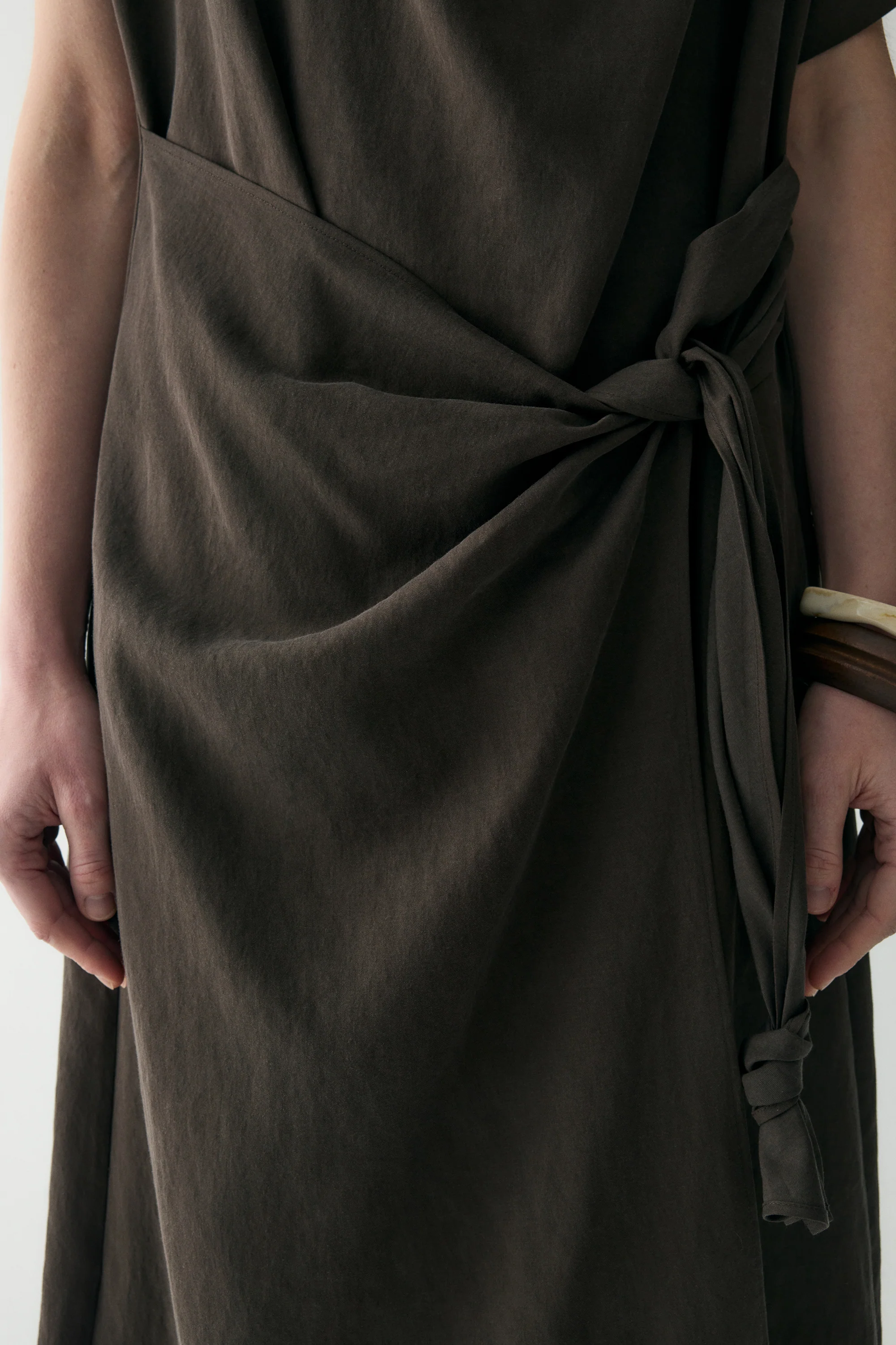 Lyocell Maxi Dress - Image 12