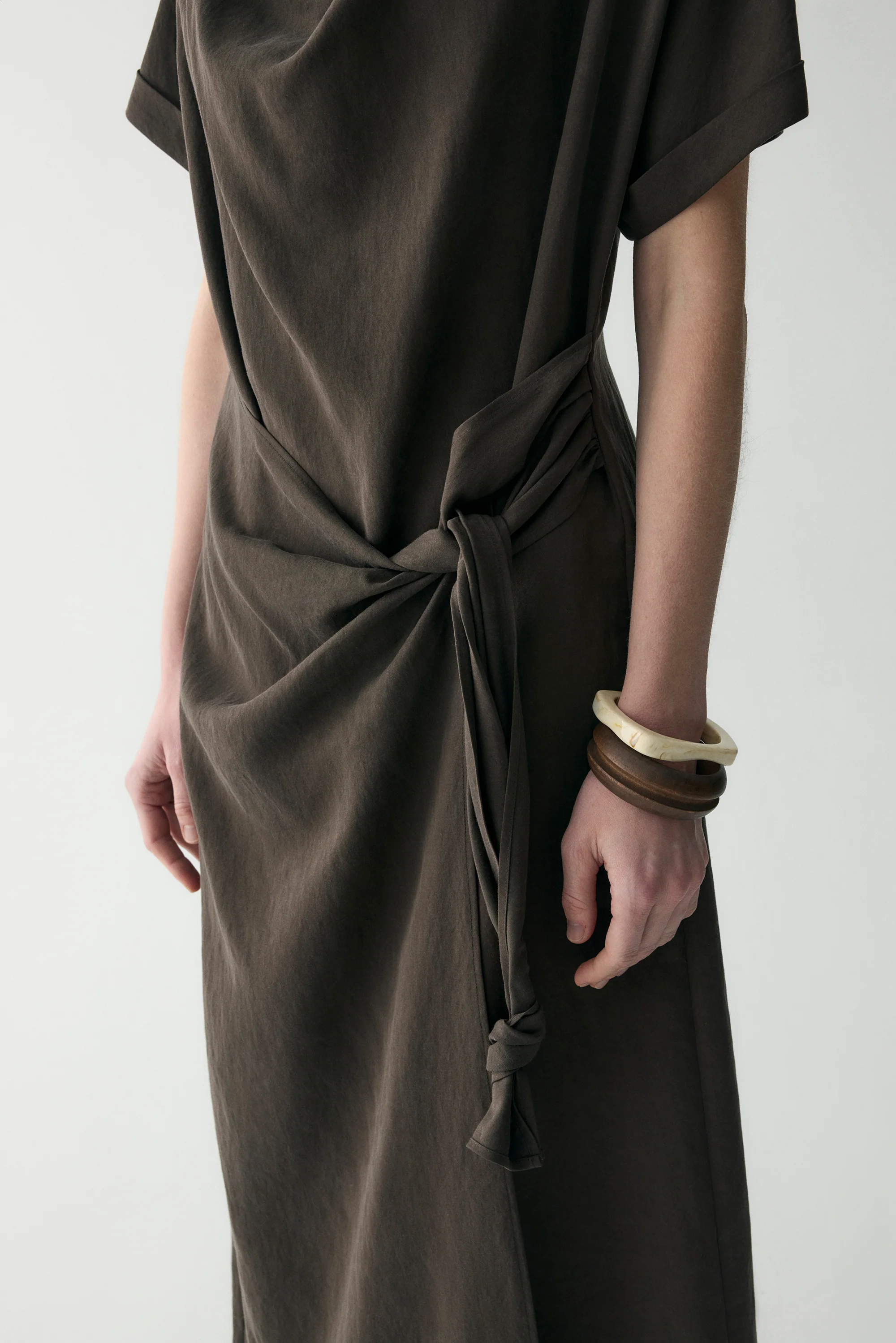 Lyocell Maxi Dress - Image 13
