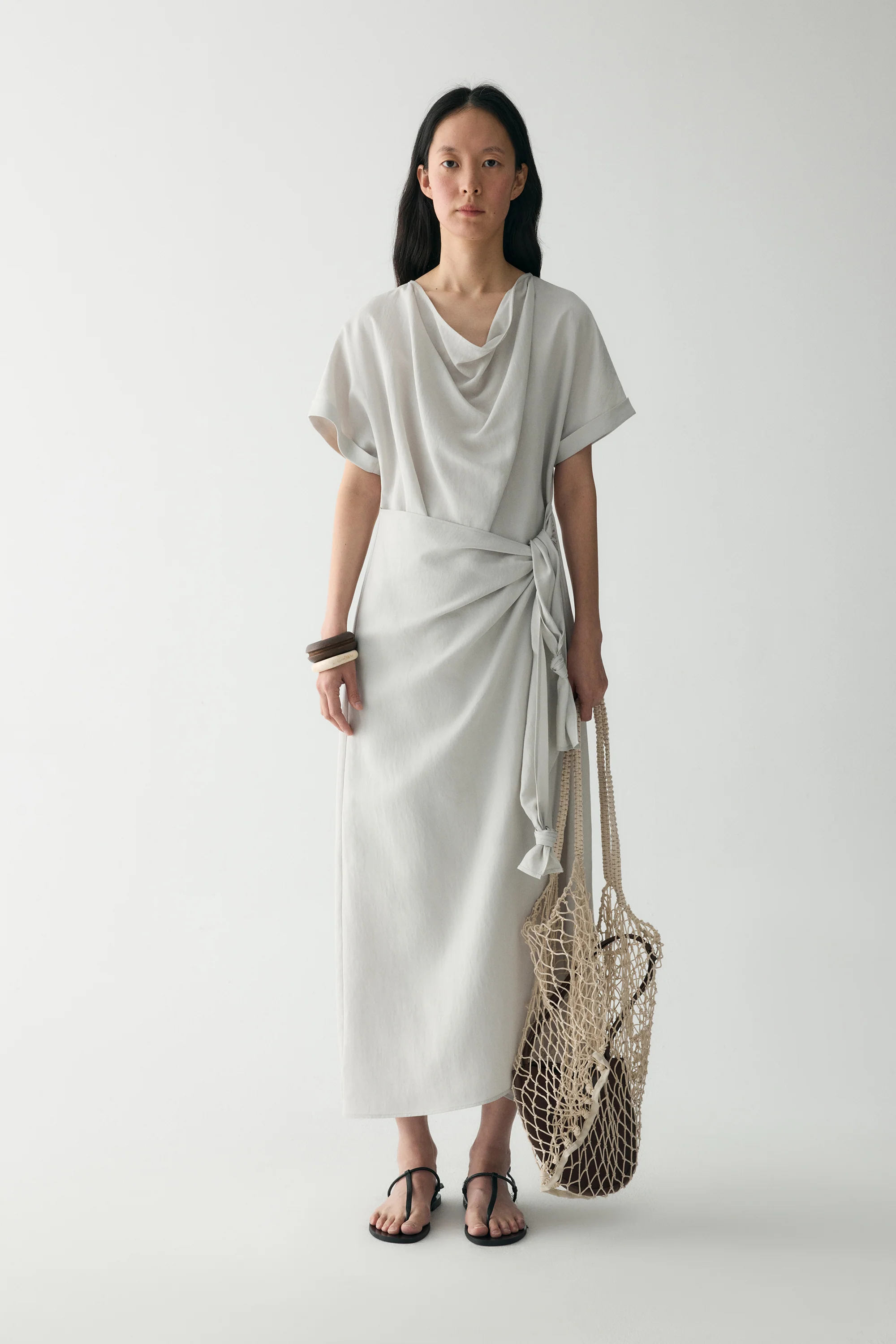 Lyocell Maxi Dress - Image 15