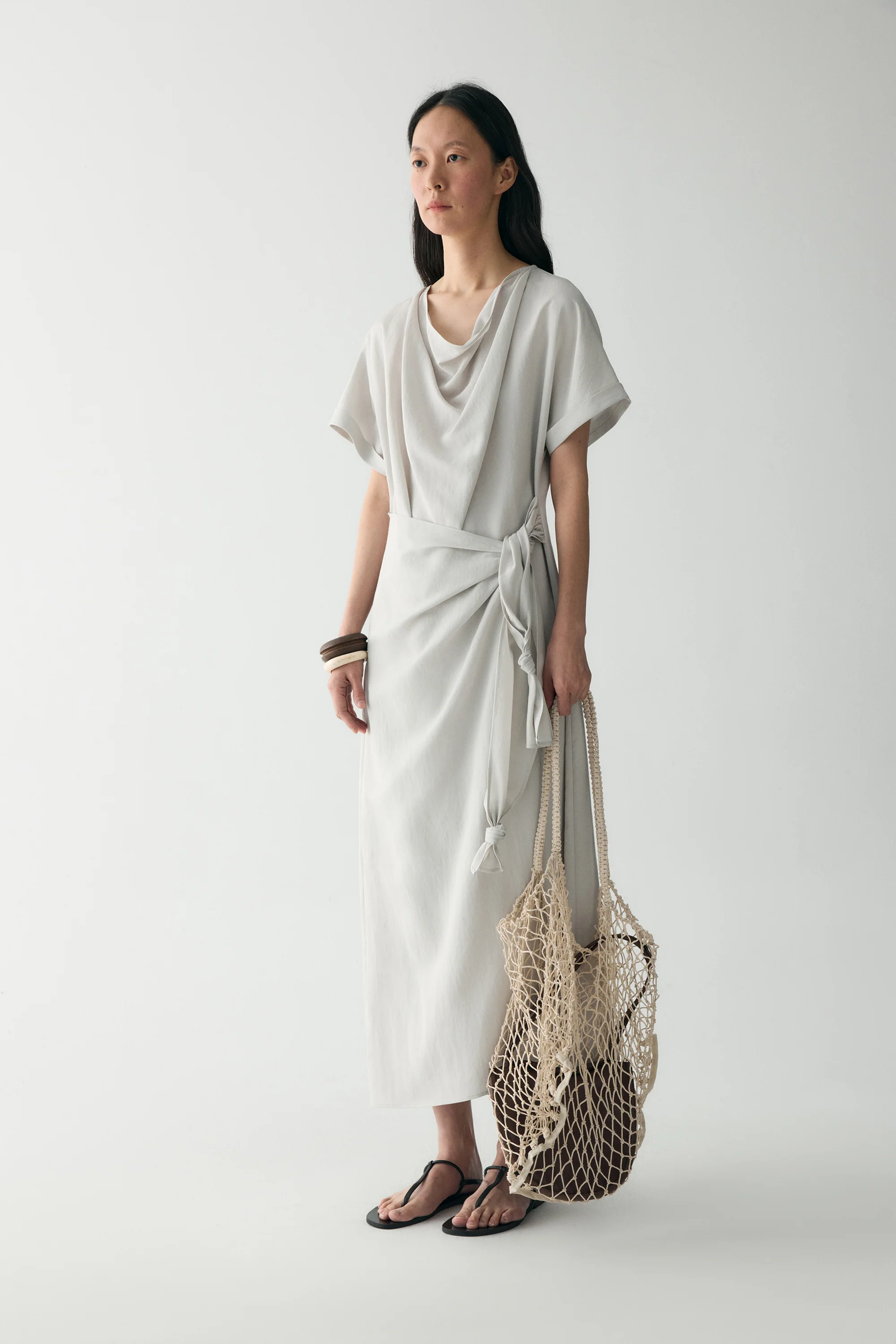 Lyocell Maxi Dress - Image 16