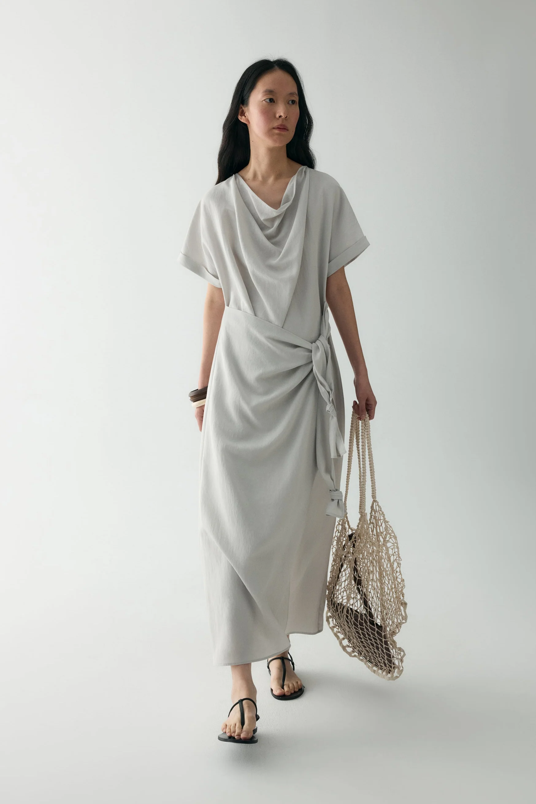 Lyocell Maxi Dress - Image 17