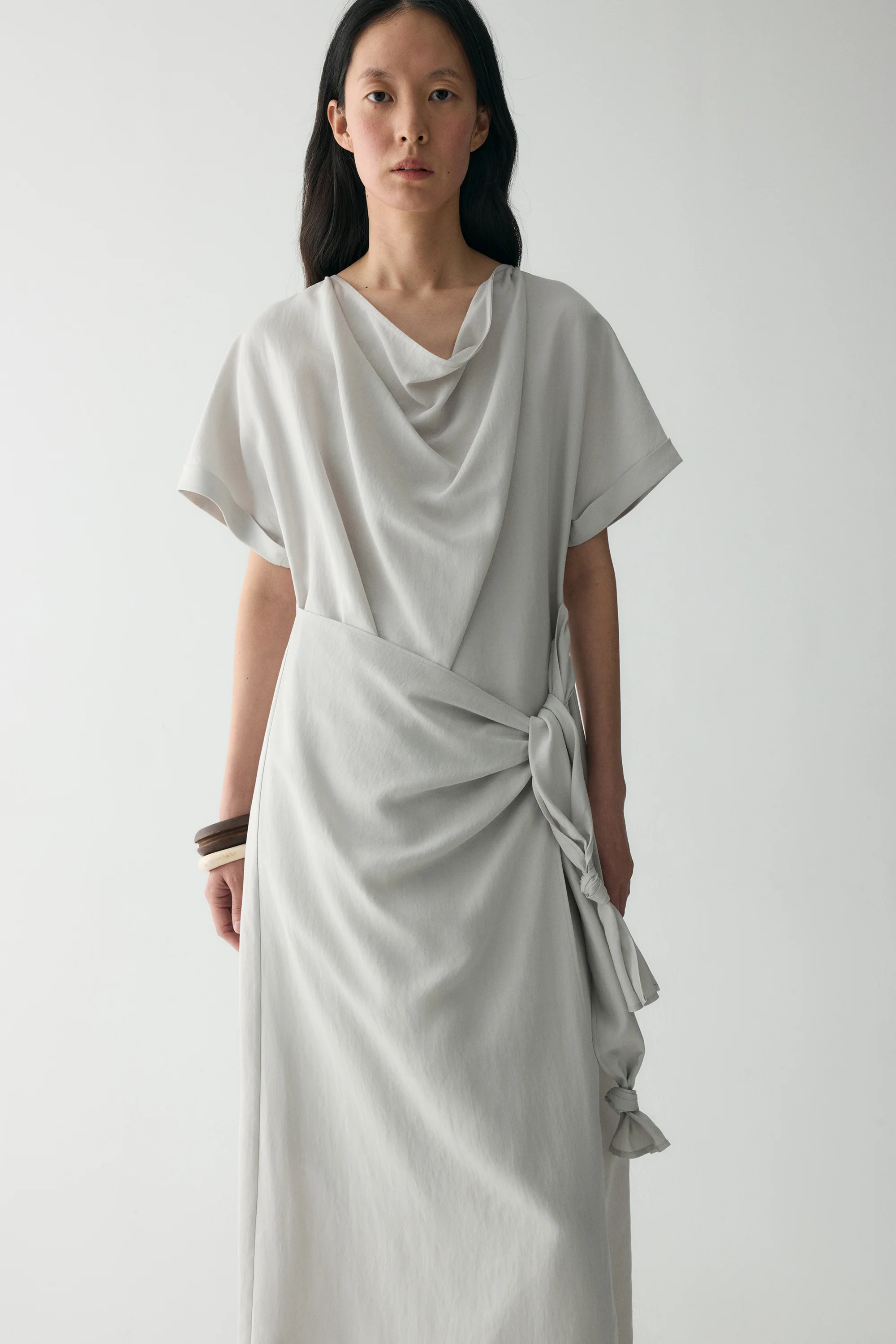 Lyocell Maxi Dress - Image 18
