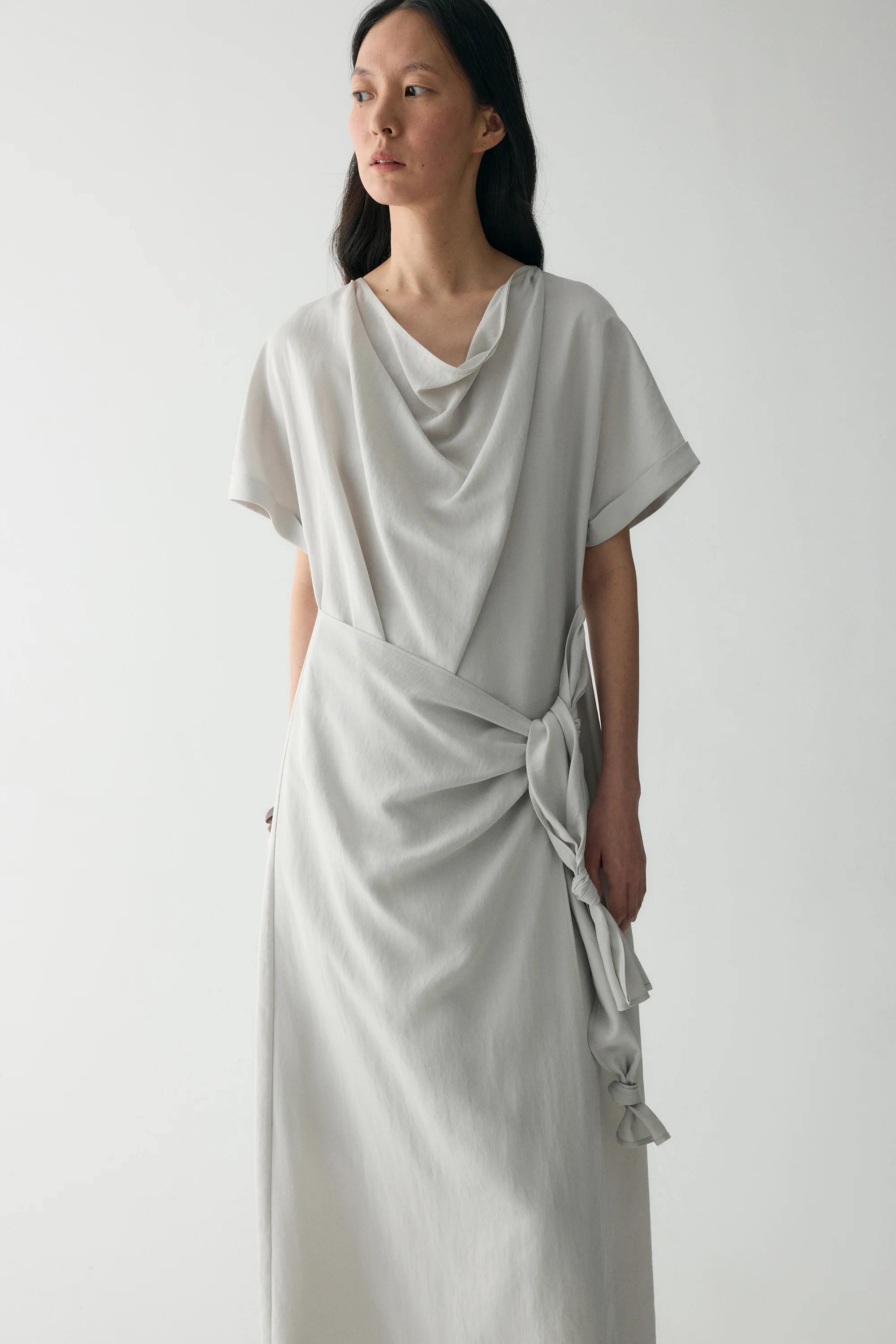 Lyocell Maxi Dress - Image 19