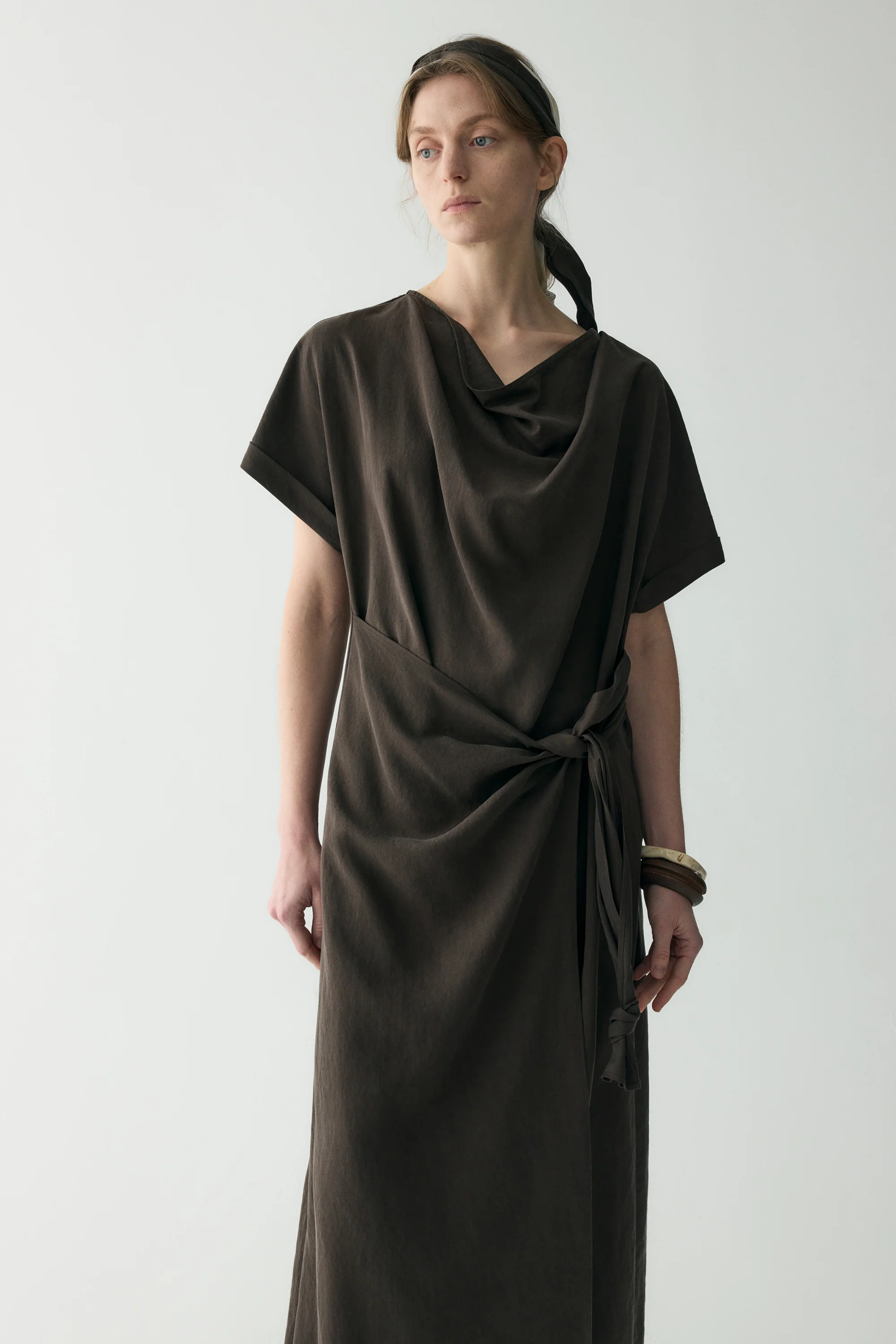 Lyocell Maxi Dress - Image 6