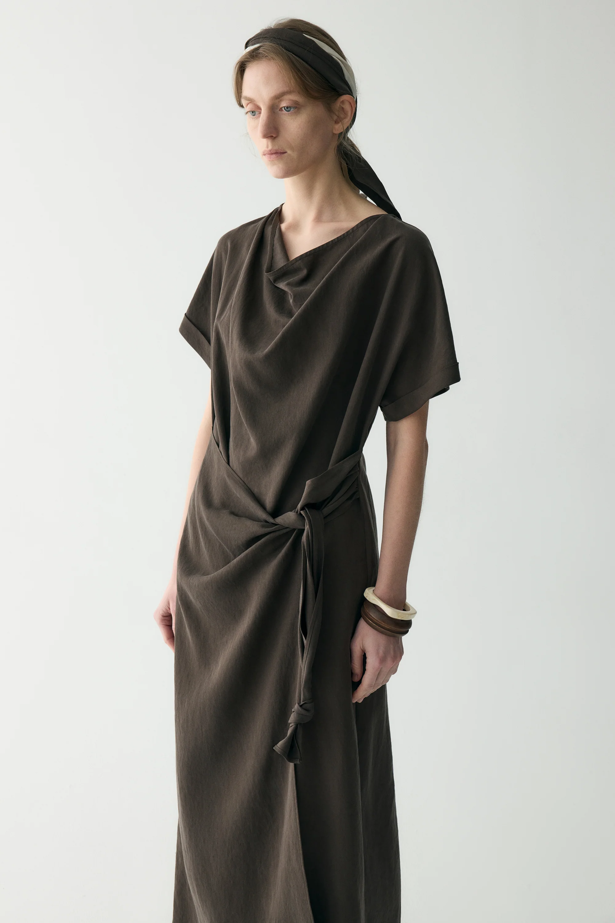 Lyocell Maxi Dress - Image 8