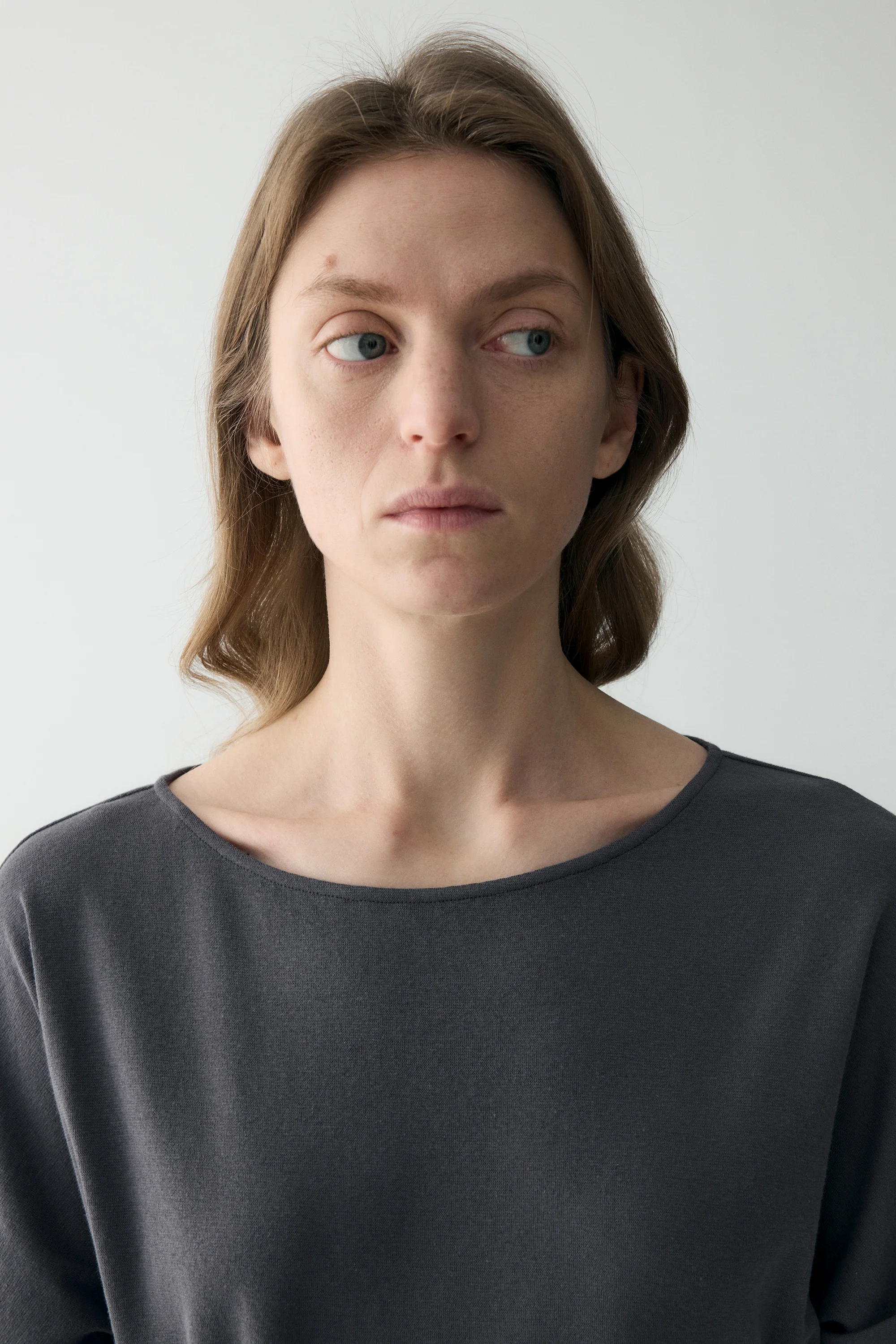Twist-knot Cotton-linen Dress - Image 14