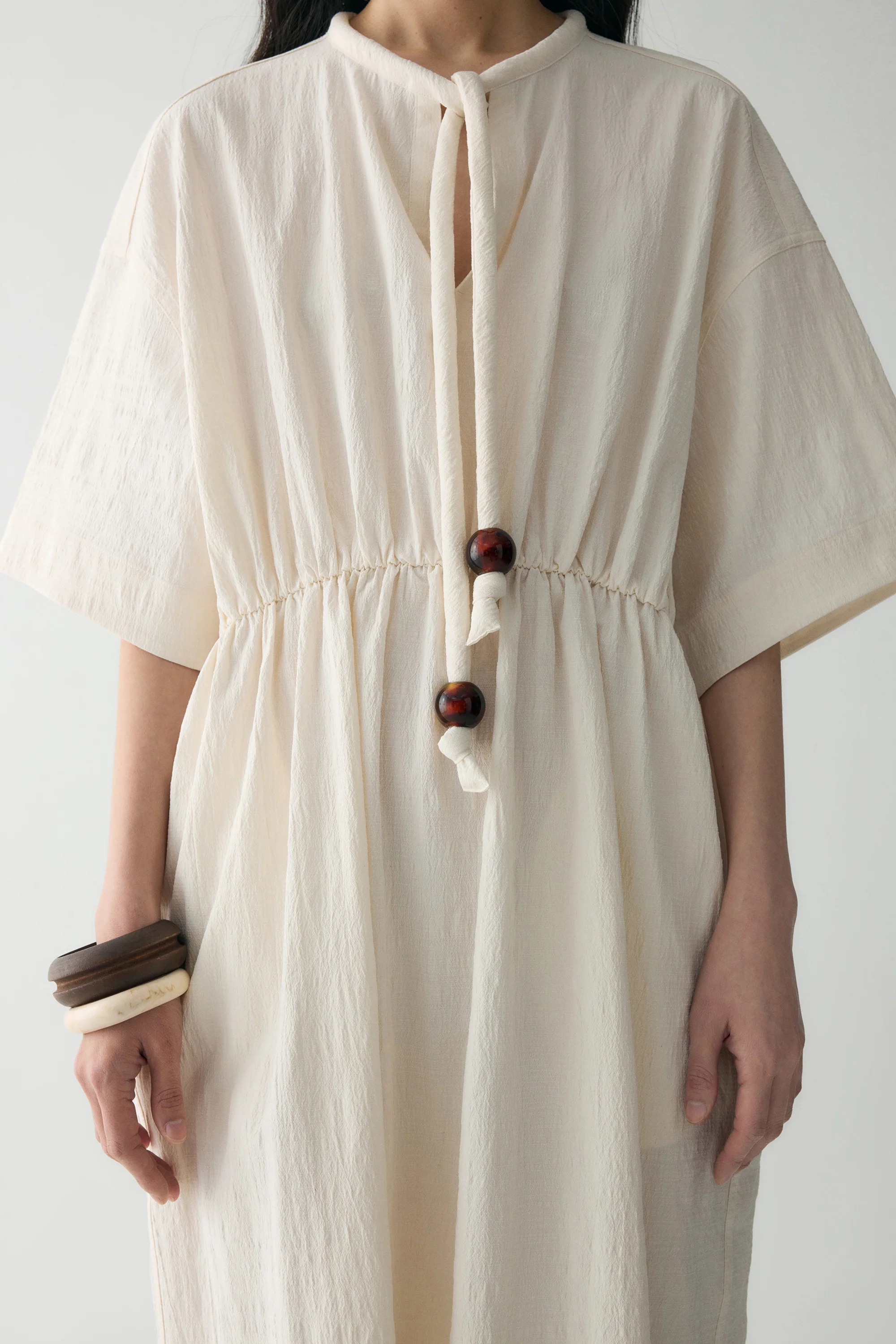 Tie-detail Maxi Dress - Image 10