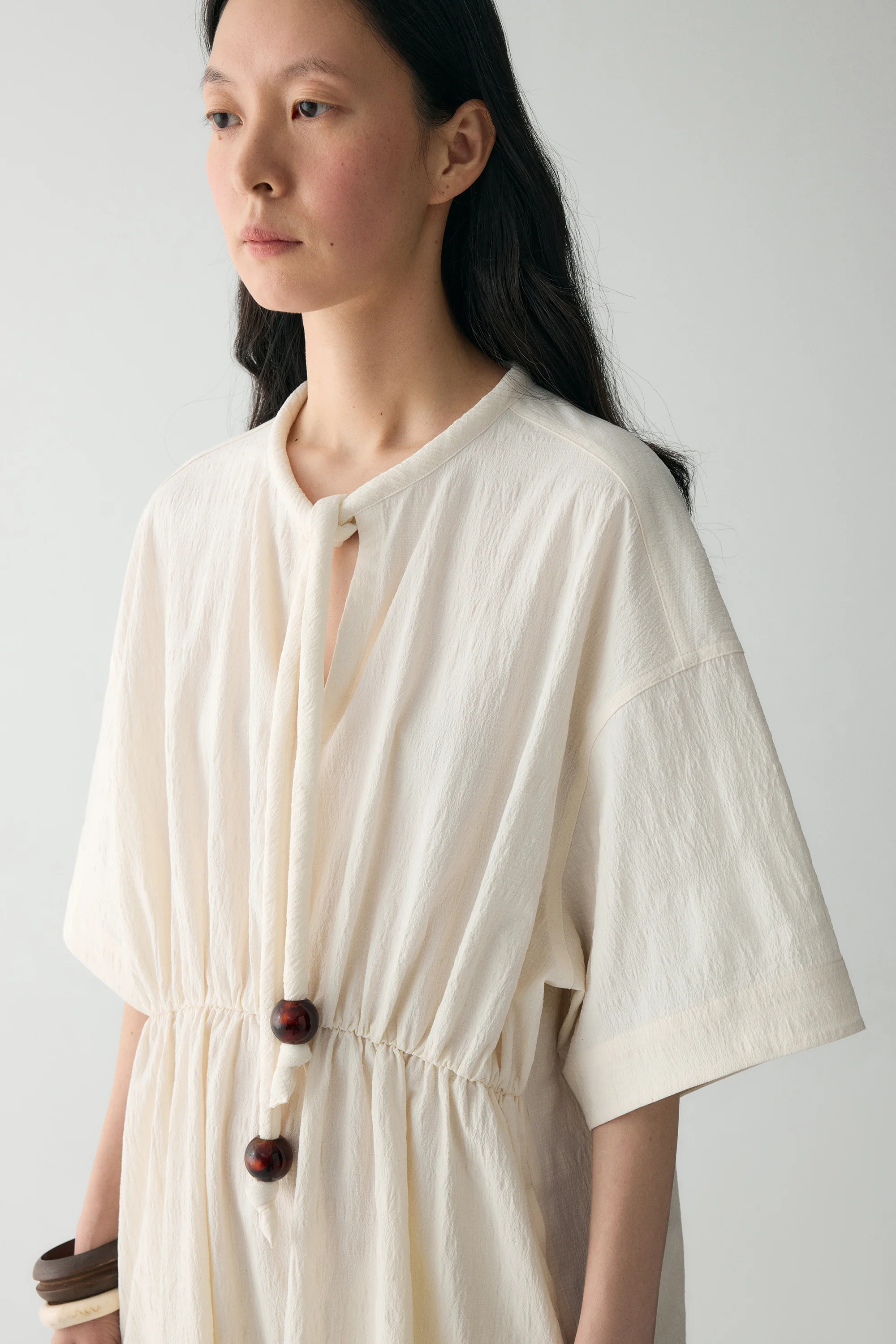 Tie-detail Maxi Dress - Image 12