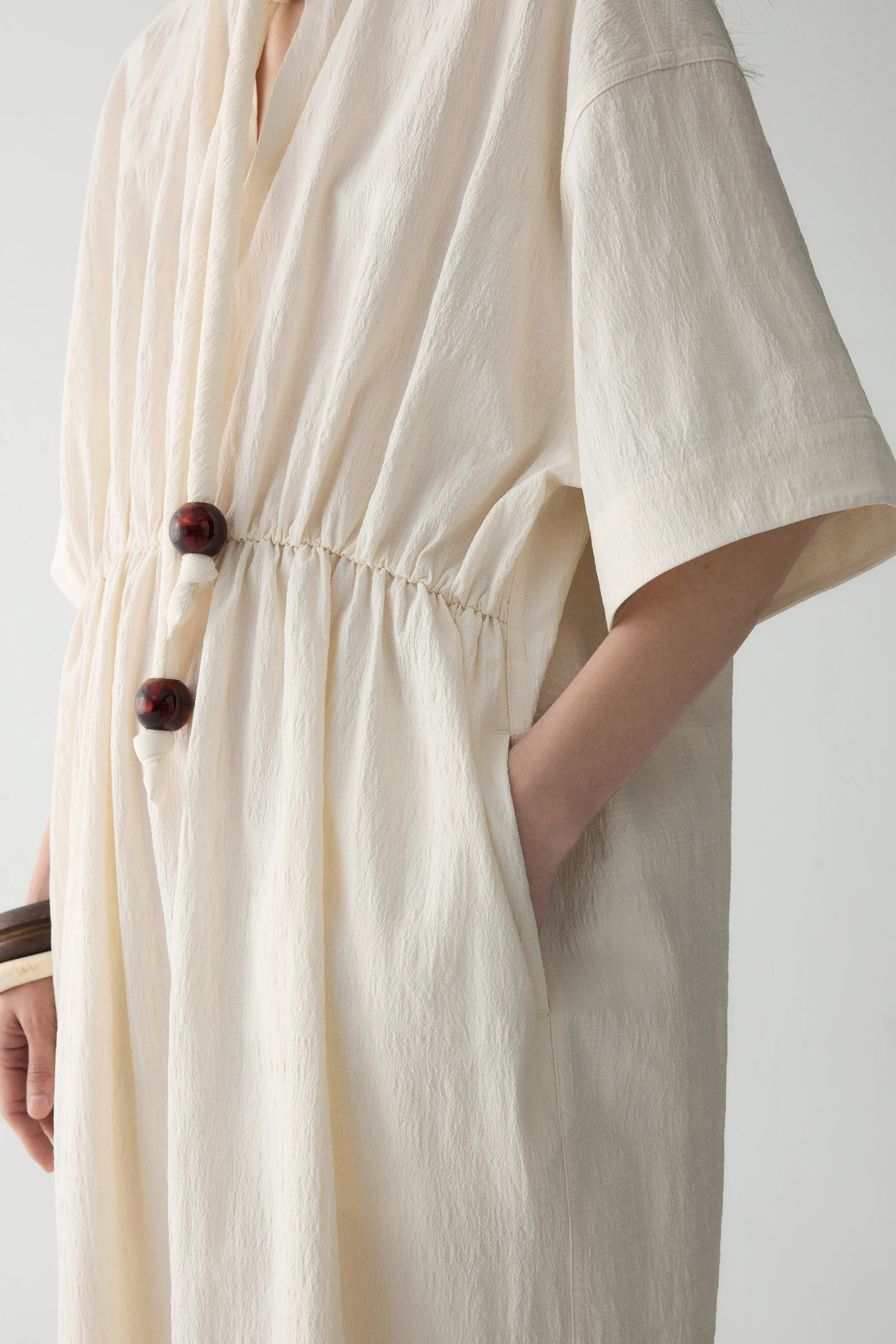 Tie-detail Maxi Dress - Image 13