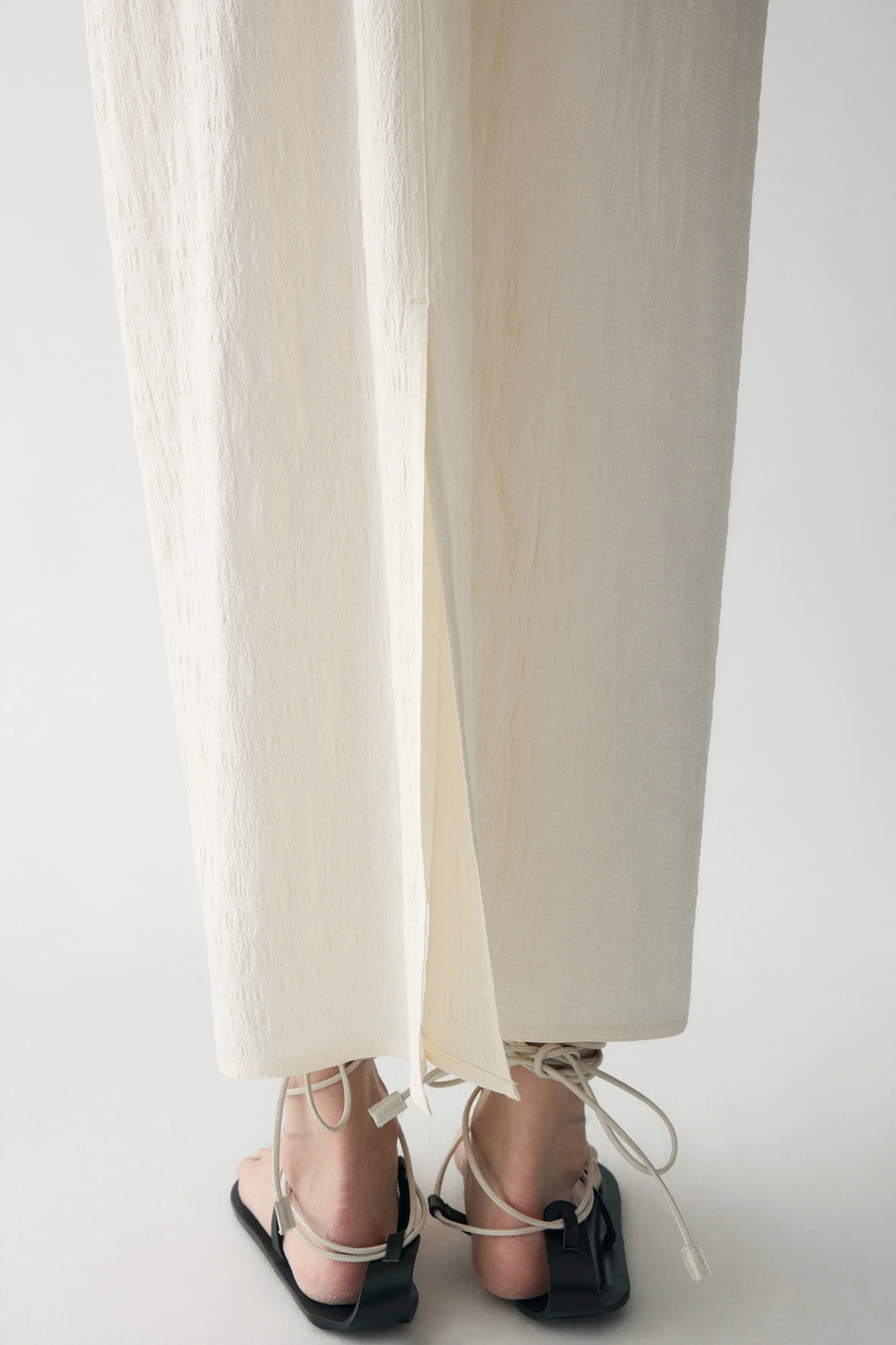 Tie-detail Maxi Dress - Image 14