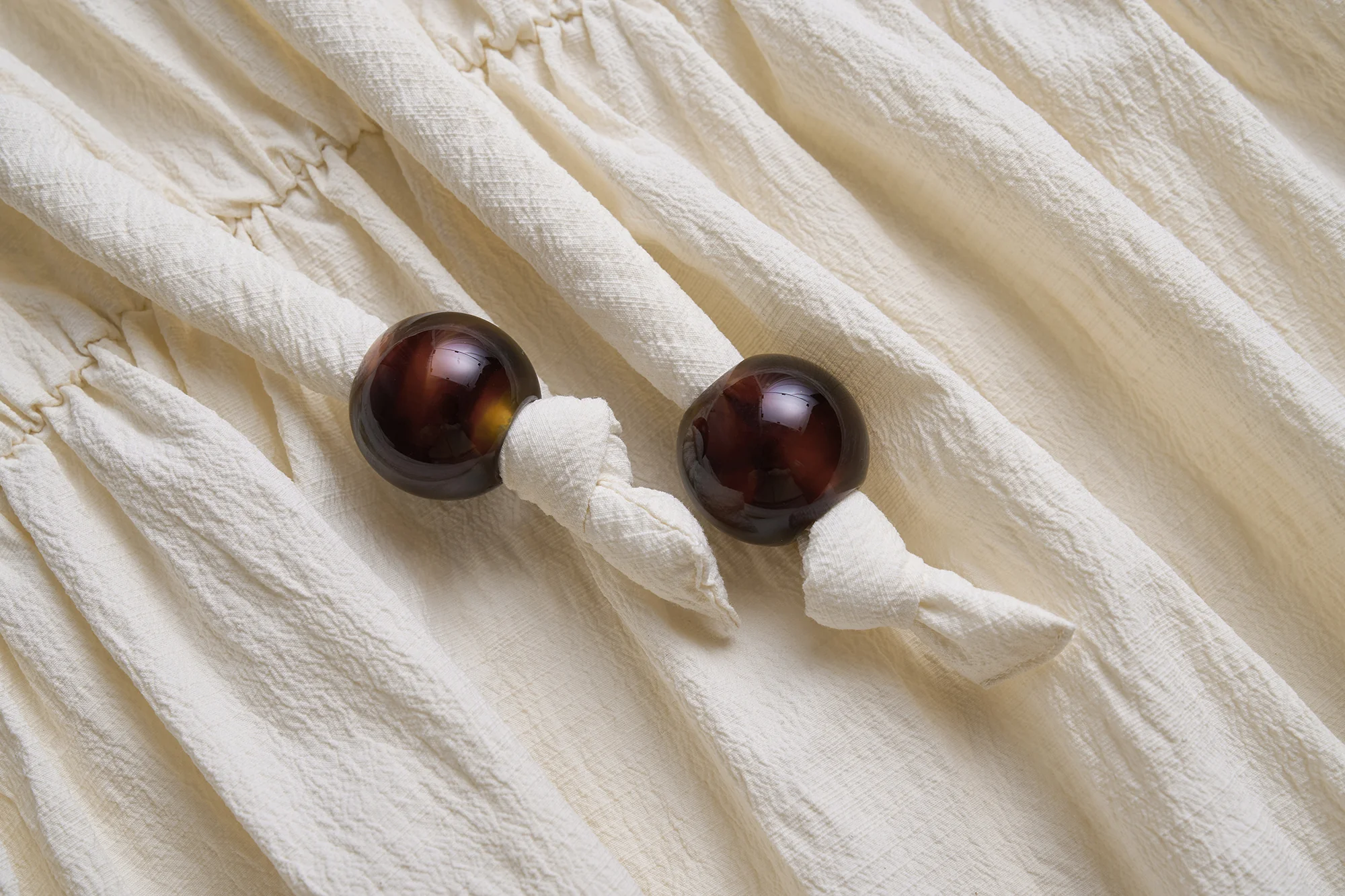 Tie-detail Maxi Dress - Image 15