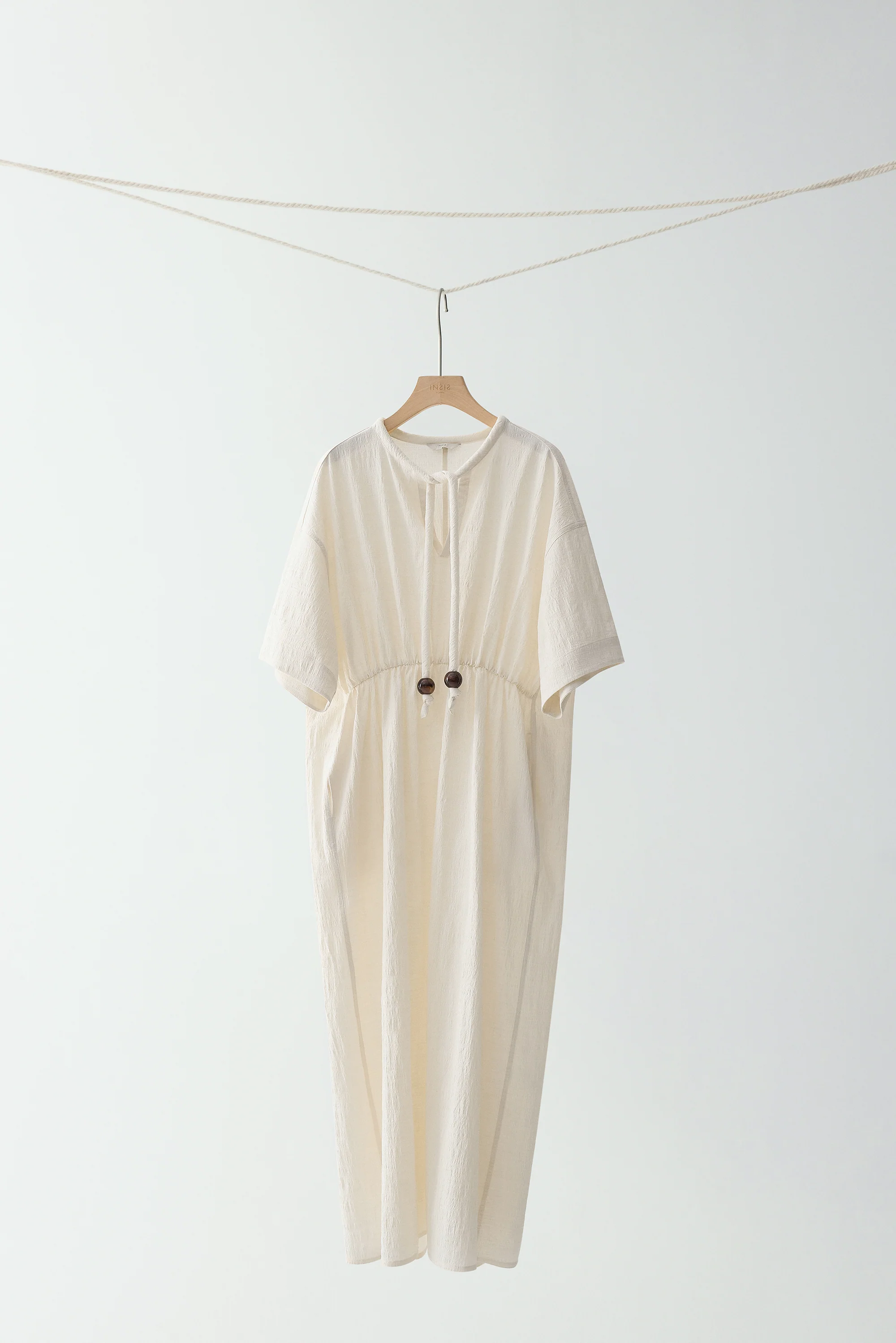Tie-detail Maxi Dress - Image 2