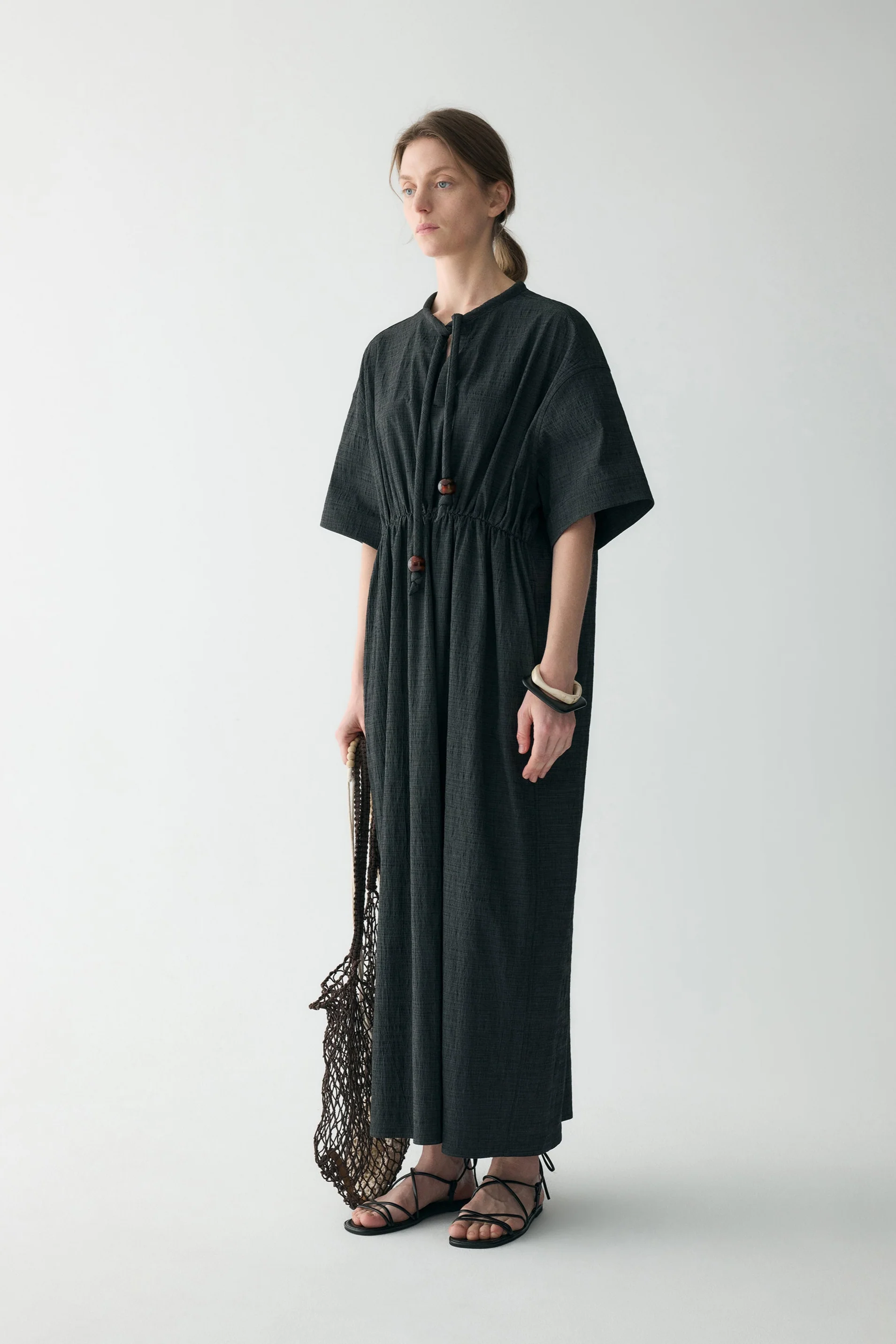 Tie-detail Maxi Dress - Image 20