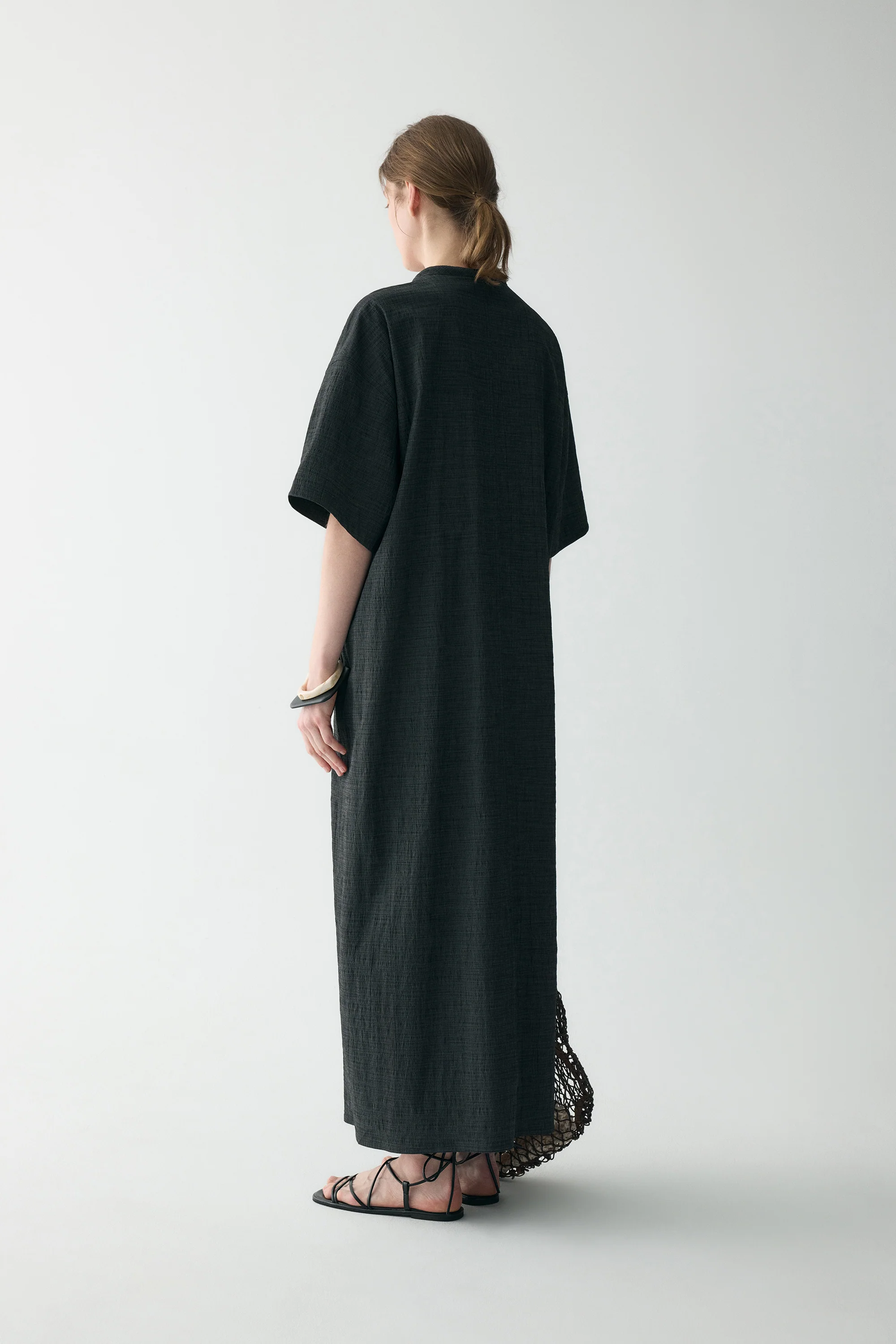 Tie-detail Maxi Dress - Image 21