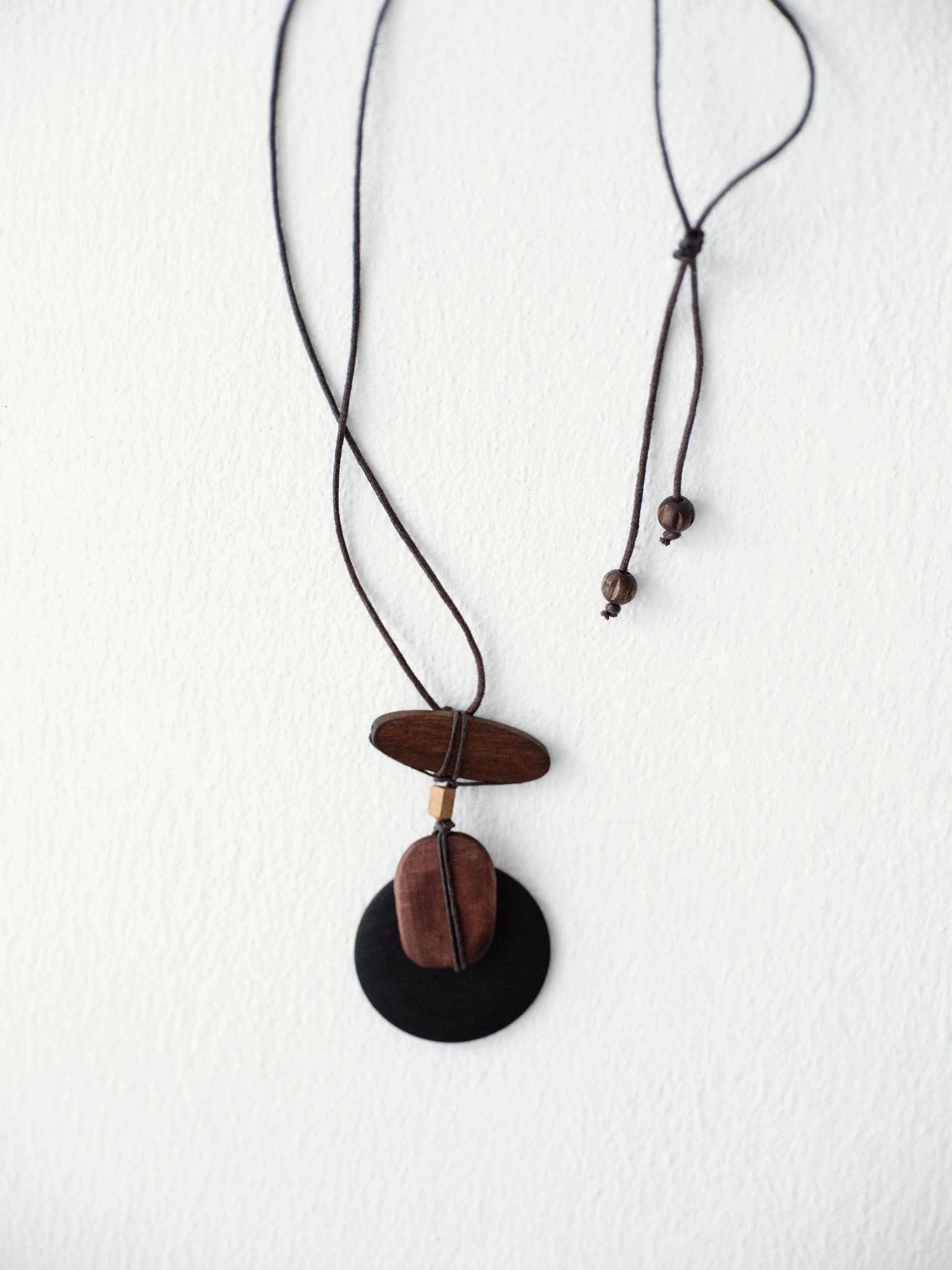 Hand-made Wooden Necklace - Image 13