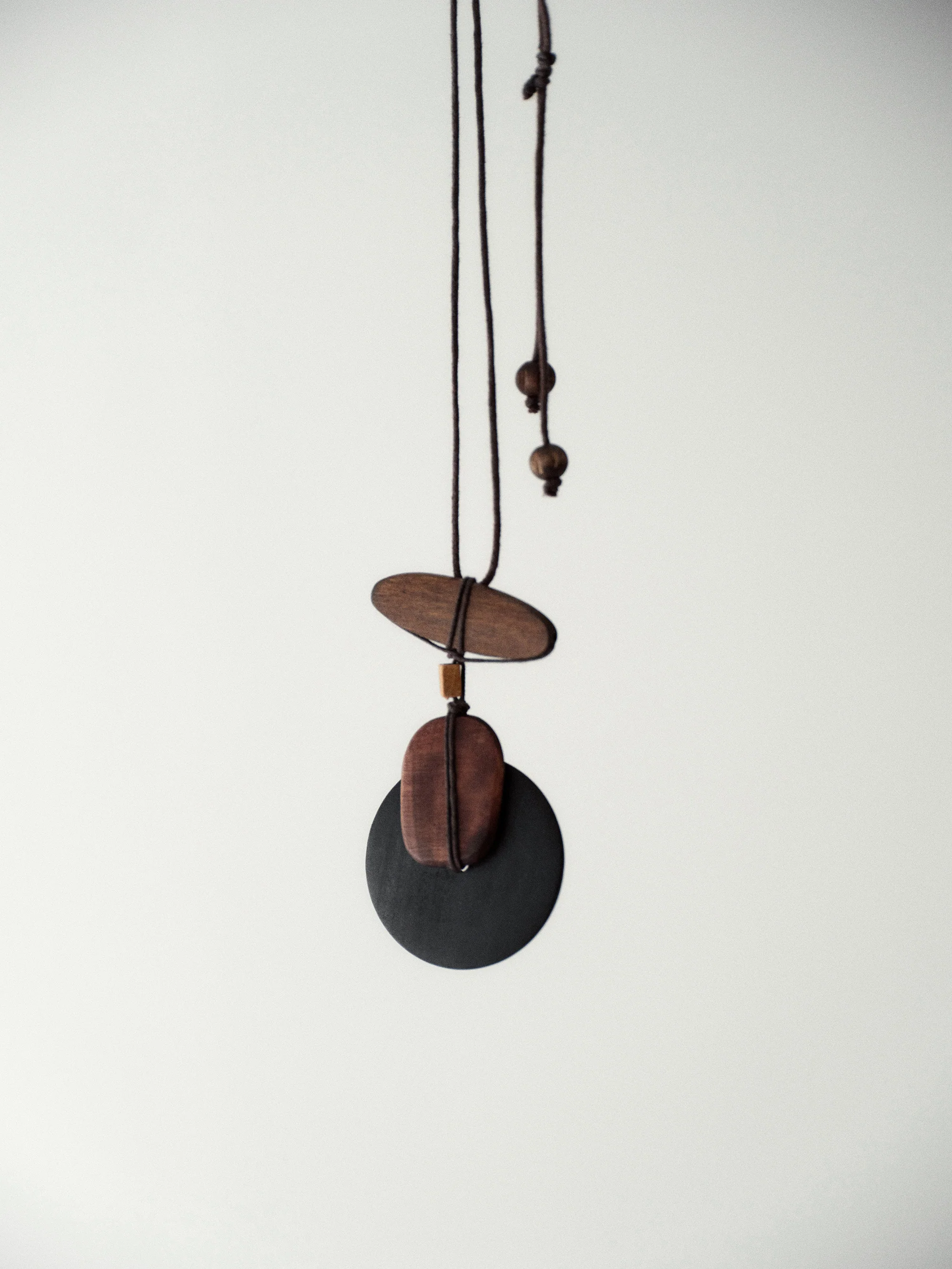 Hand-made Wooden Necklace - Image 14