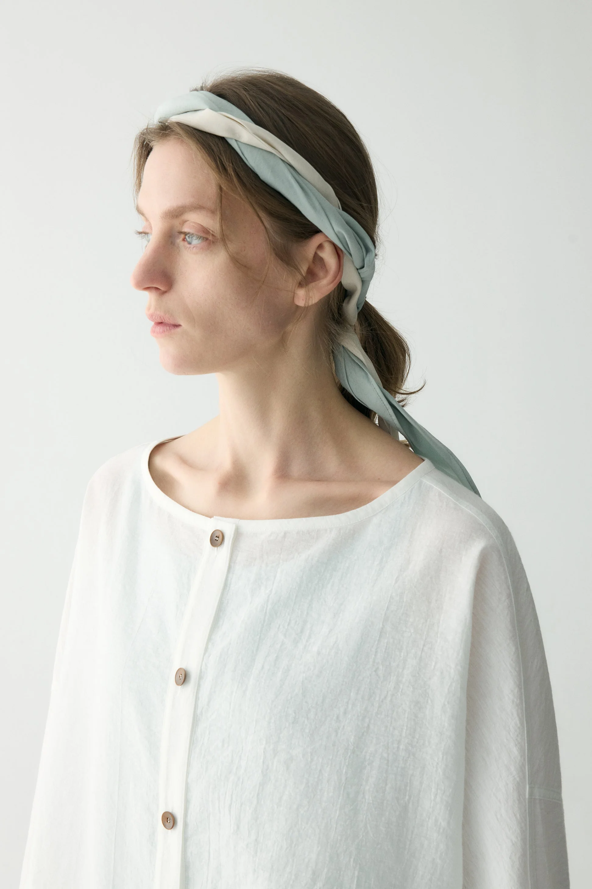 Relaxed Cotton Blouse - Image 10