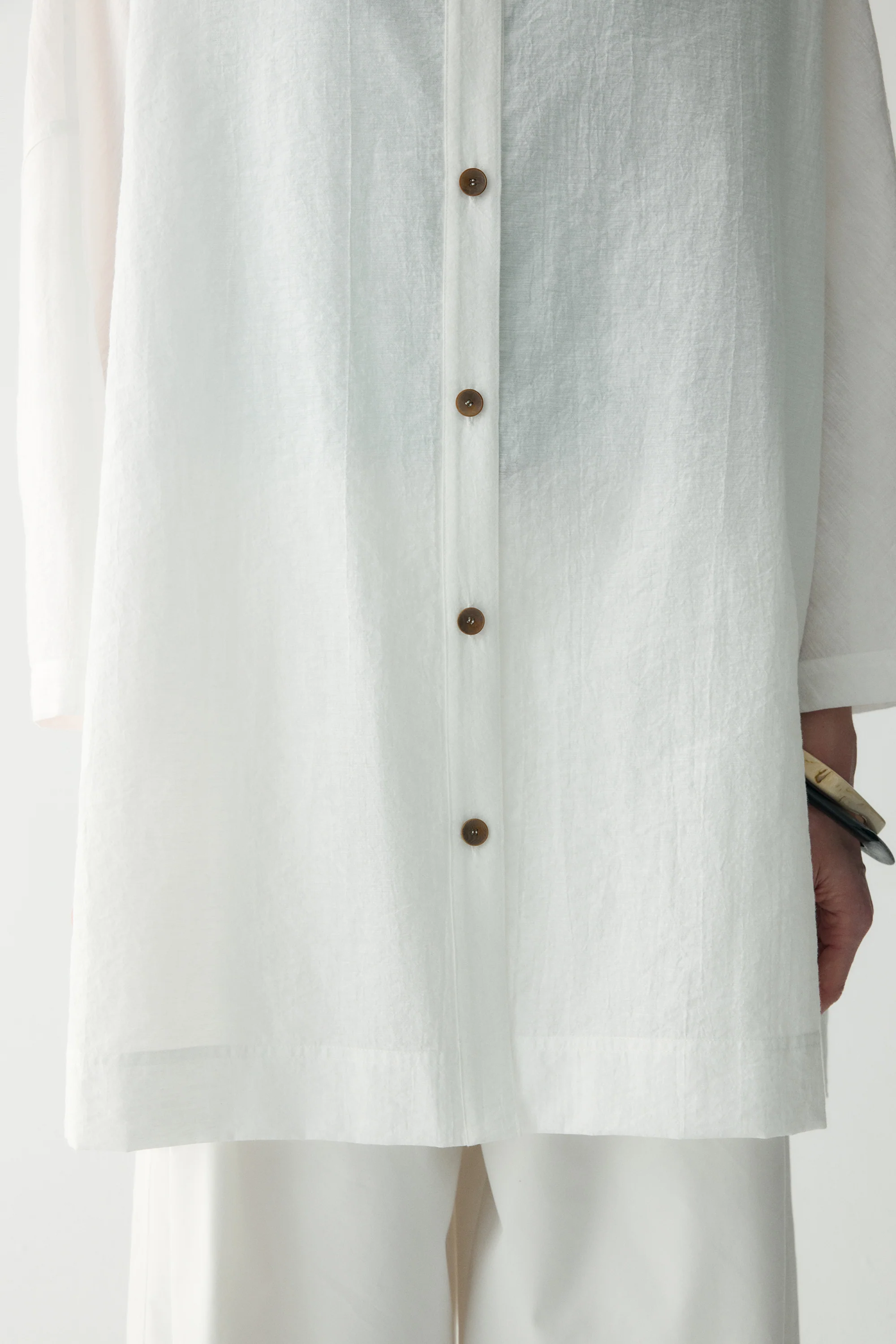 Relaxed Cotton Blouse - Image 12