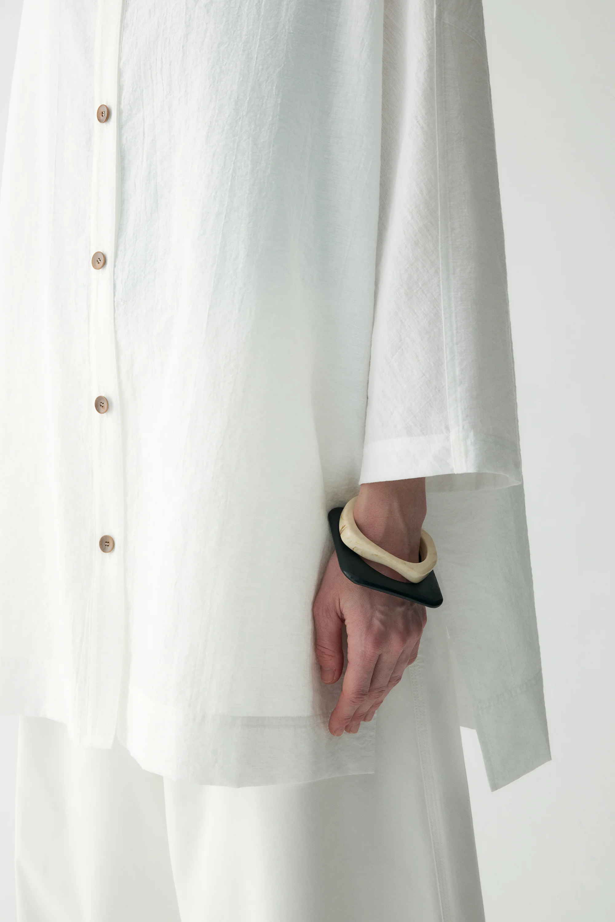 Relaxed Cotton Blouse - Image 13