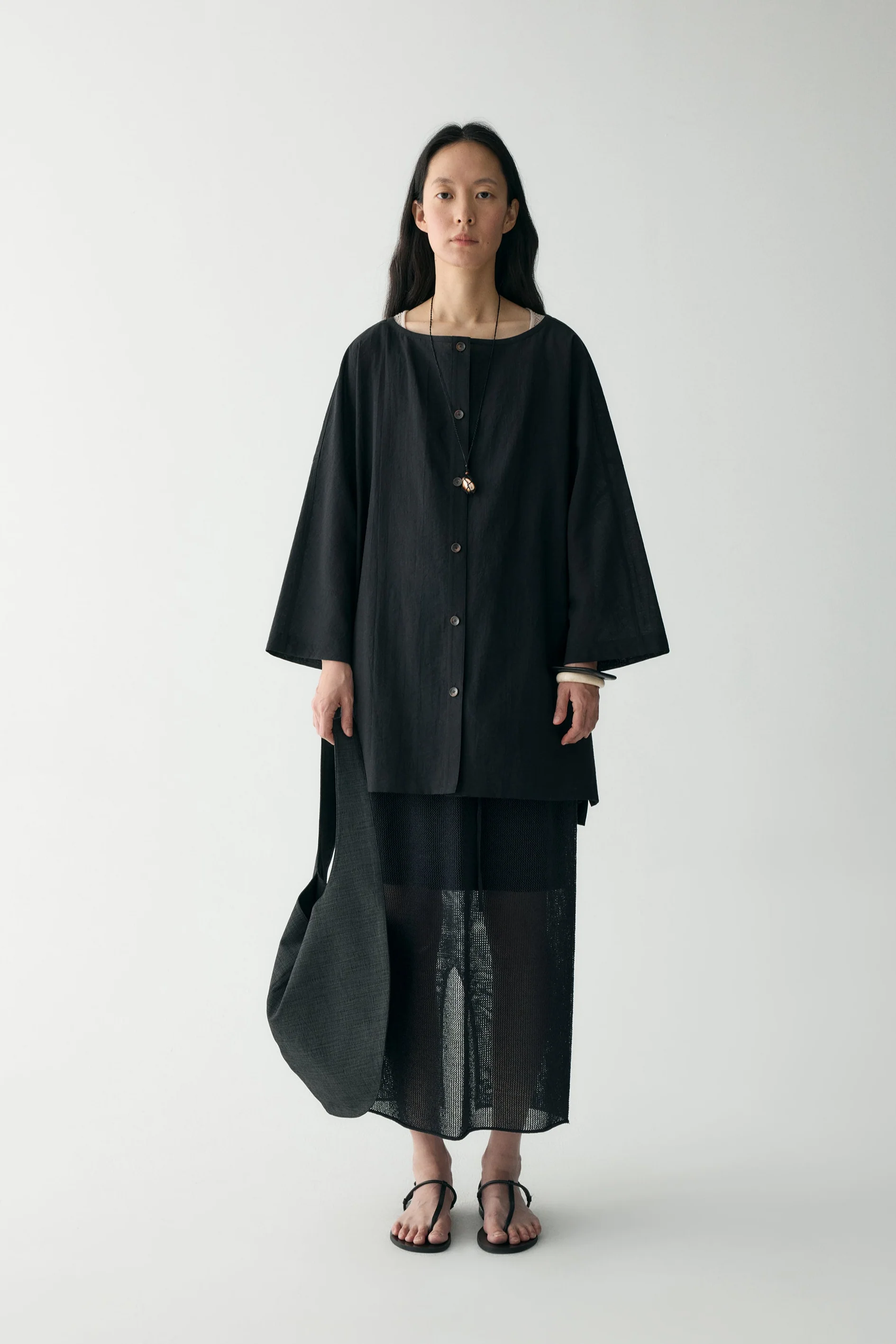 Relaxed Cotton Blouse - Image 15