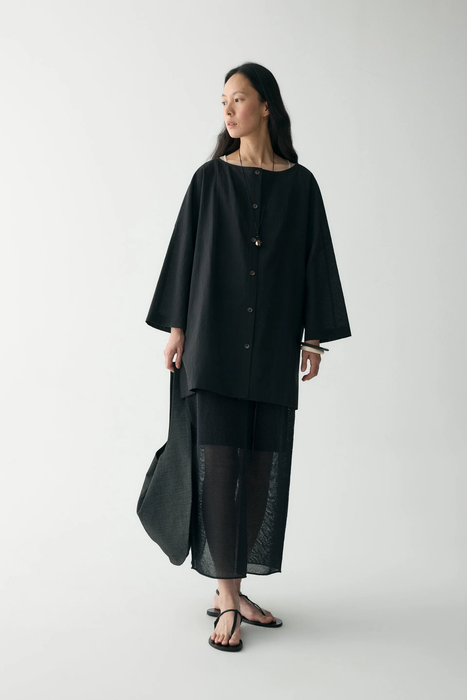 Relaxed Cotton Blouse - Image 16