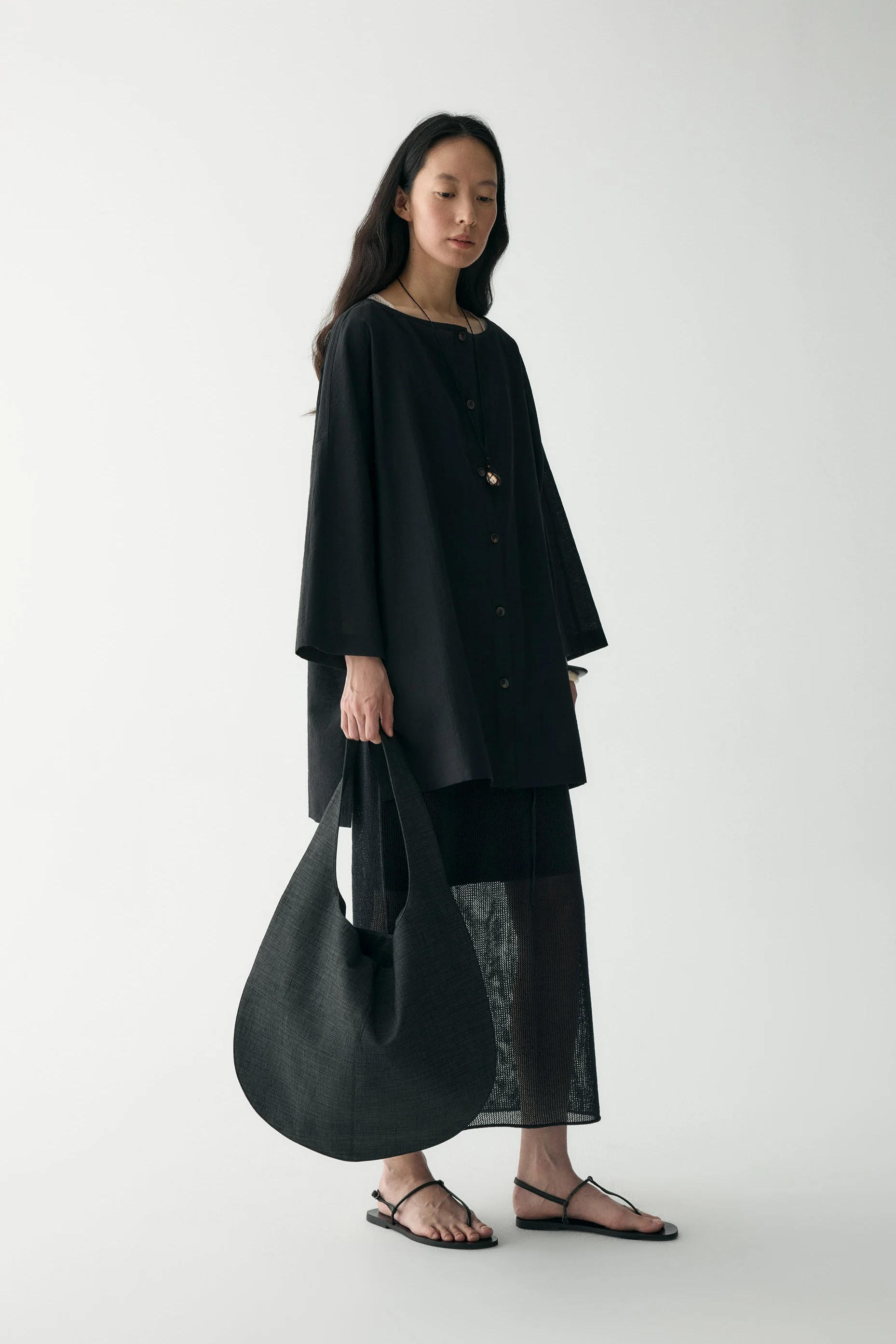 Relaxed Cotton Blouse - Image 17