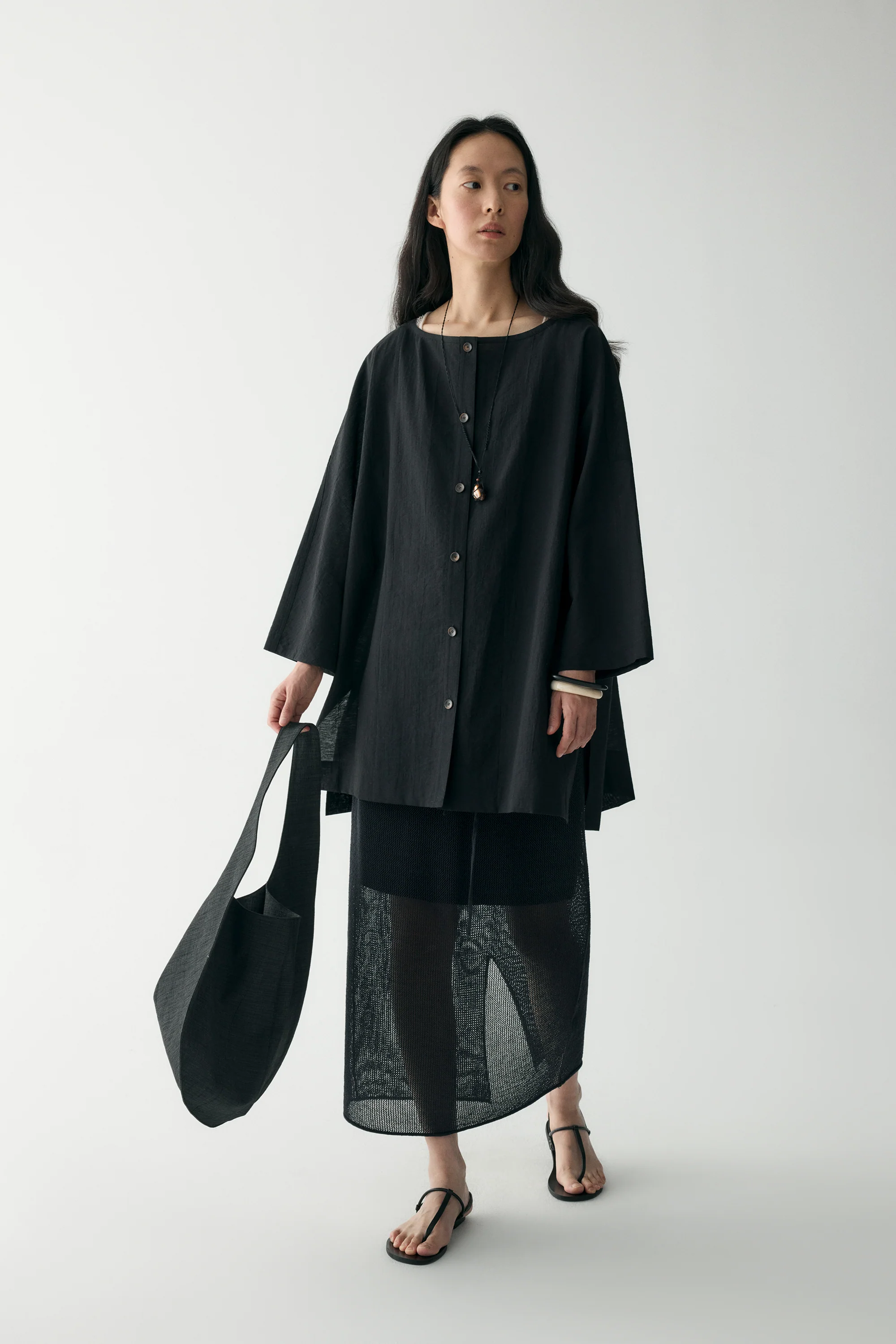 Relaxed Cotton Blouse - Image 18