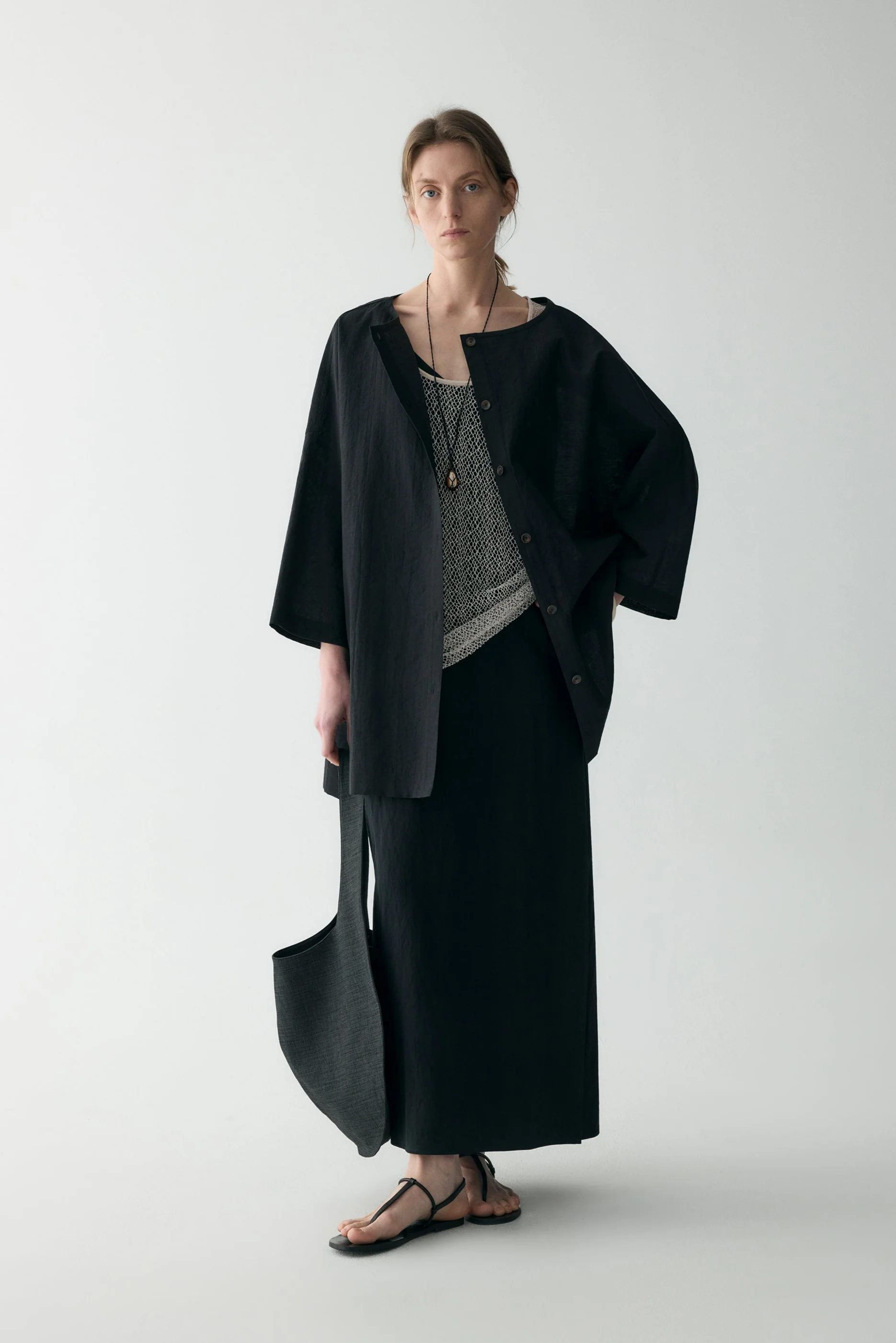 Relaxed Cotton Blouse - Image 19