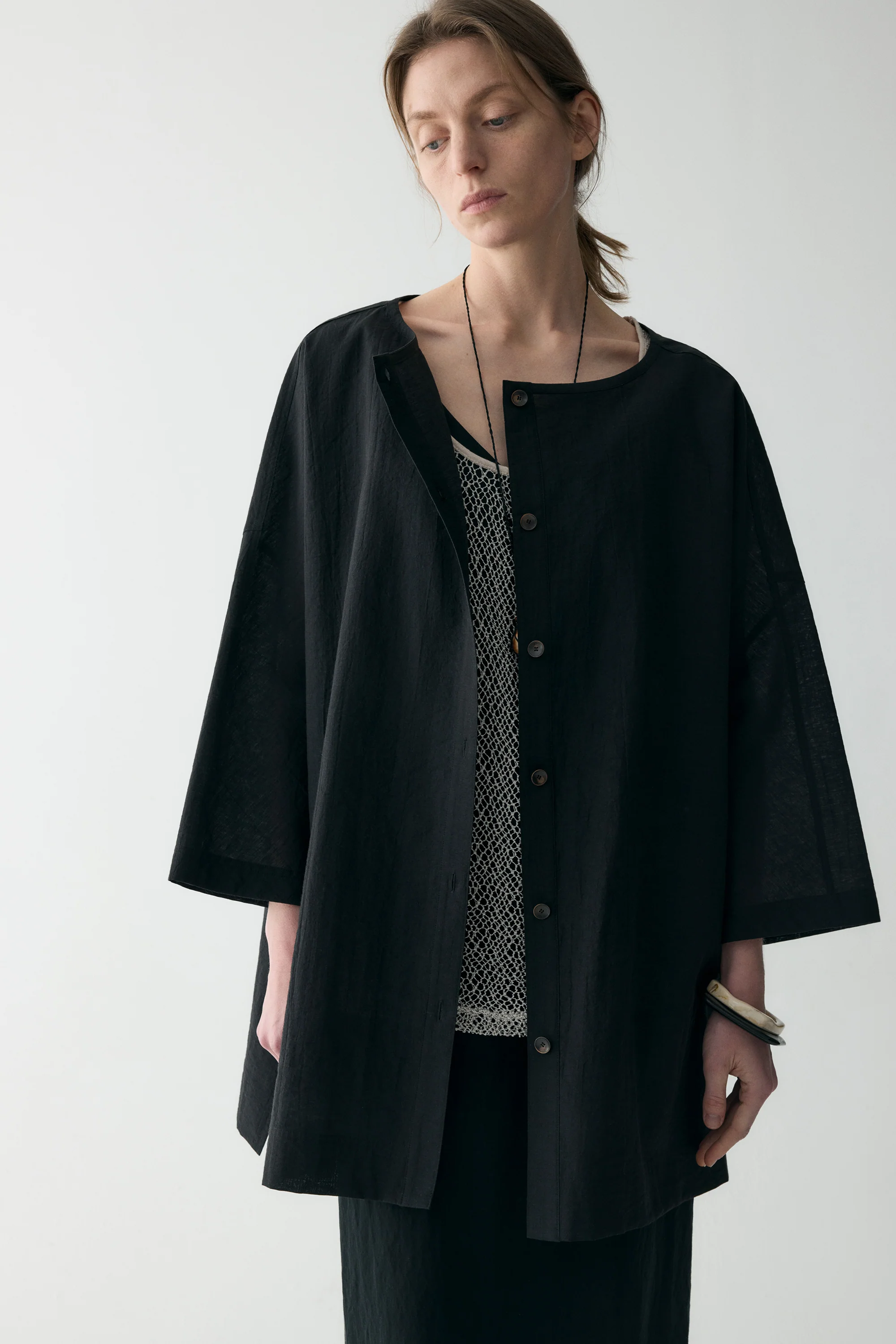 Relaxed Cotton Blouse - Image 20