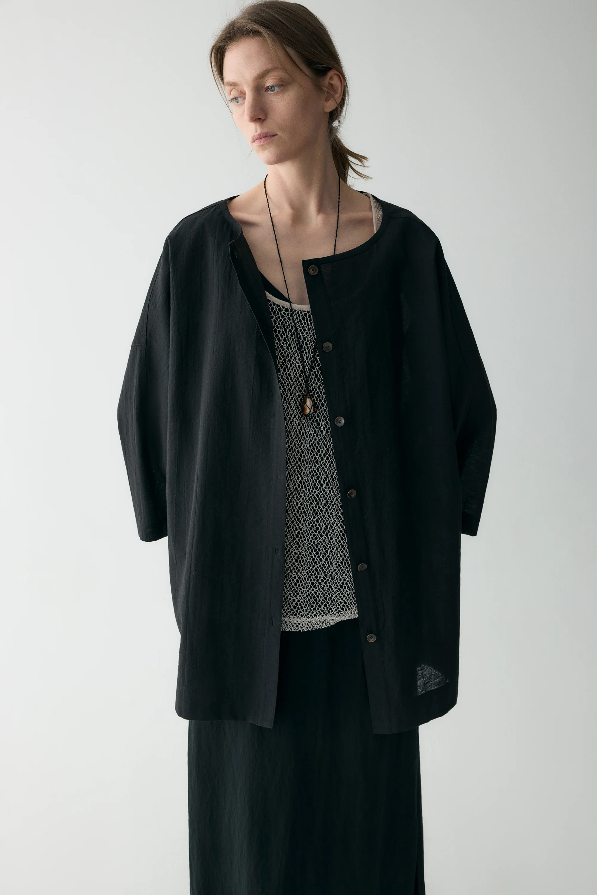 Relaxed Cotton Blouse - Image 21