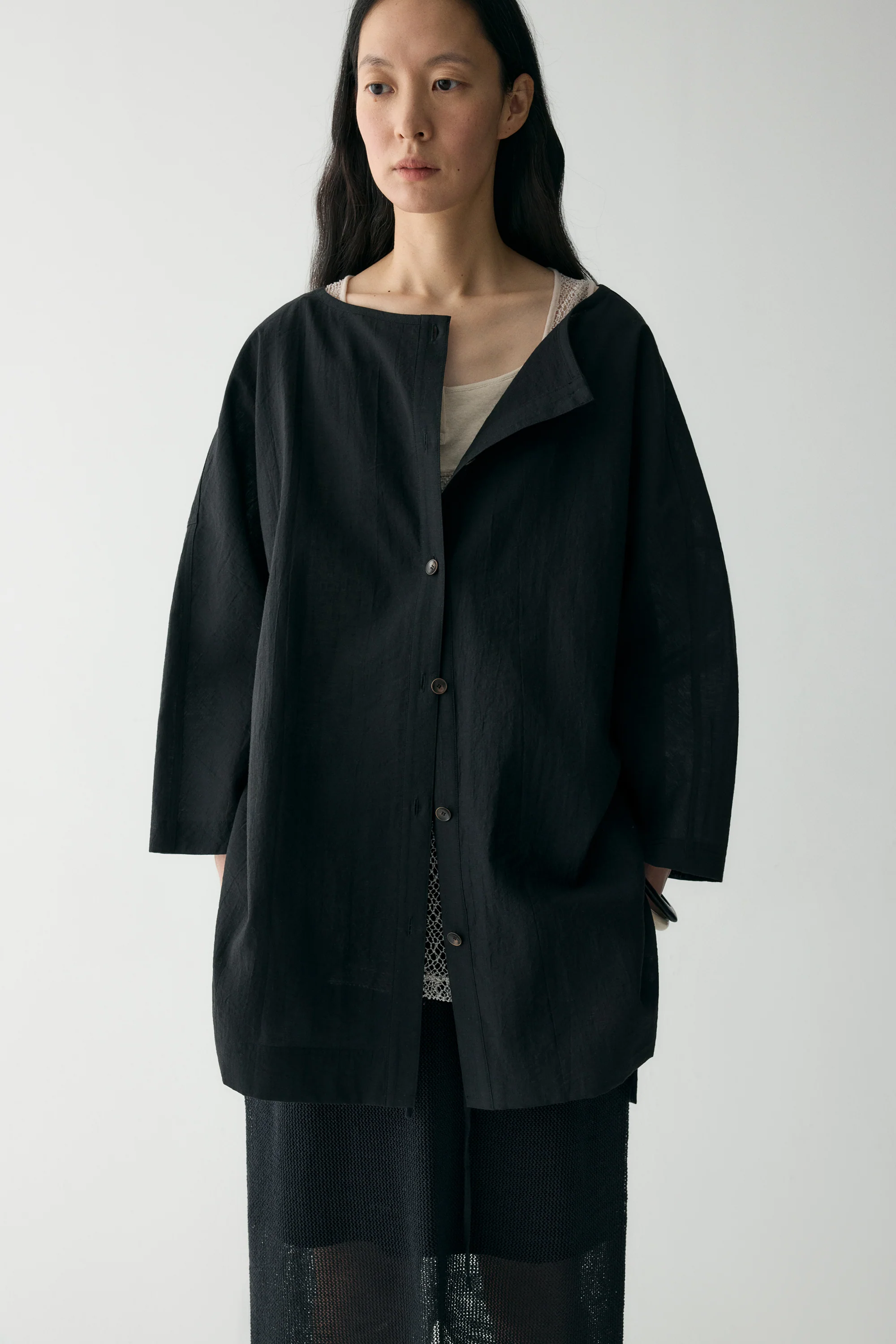 Relaxed Cotton Blouse - Image 22