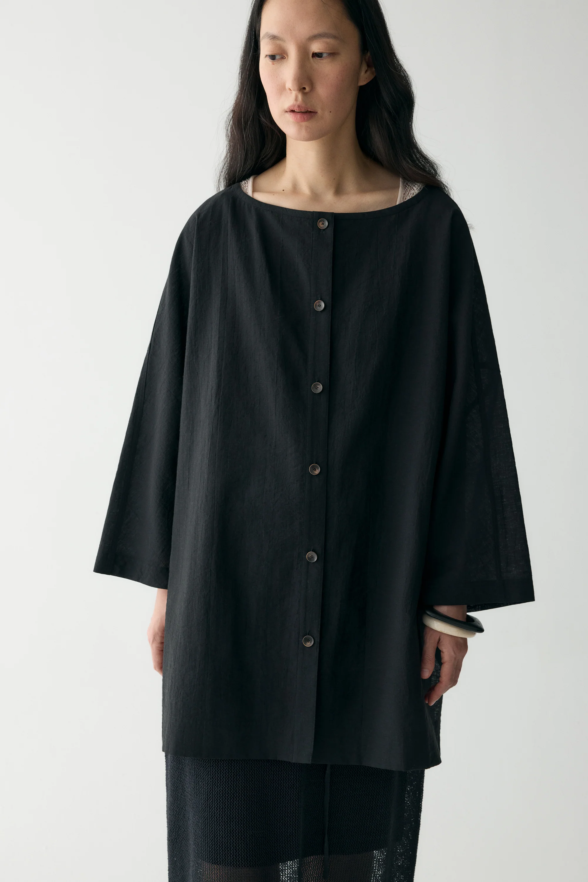 Relaxed Cotton Blouse - Image 23