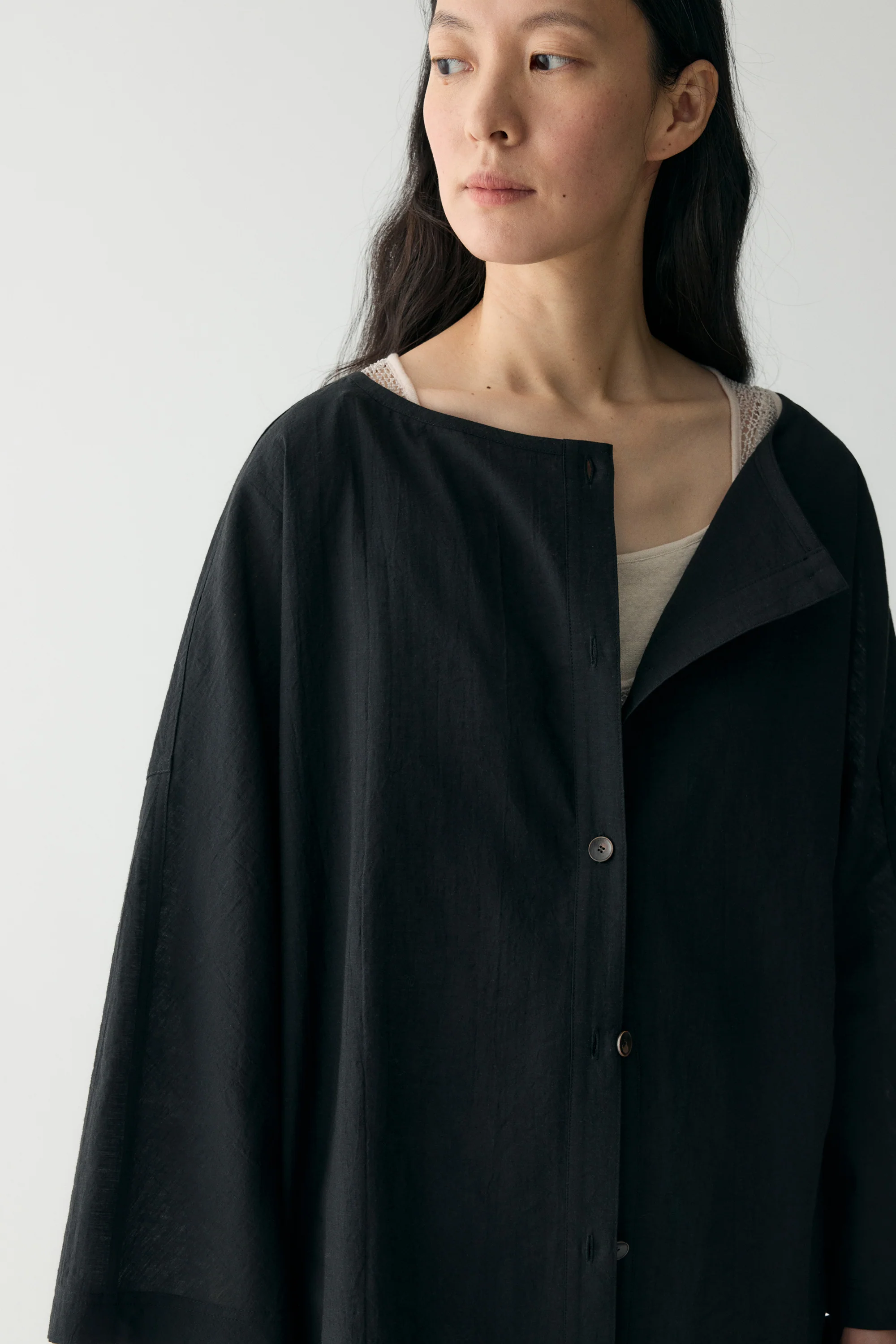Relaxed Cotton Blouse - Image 24